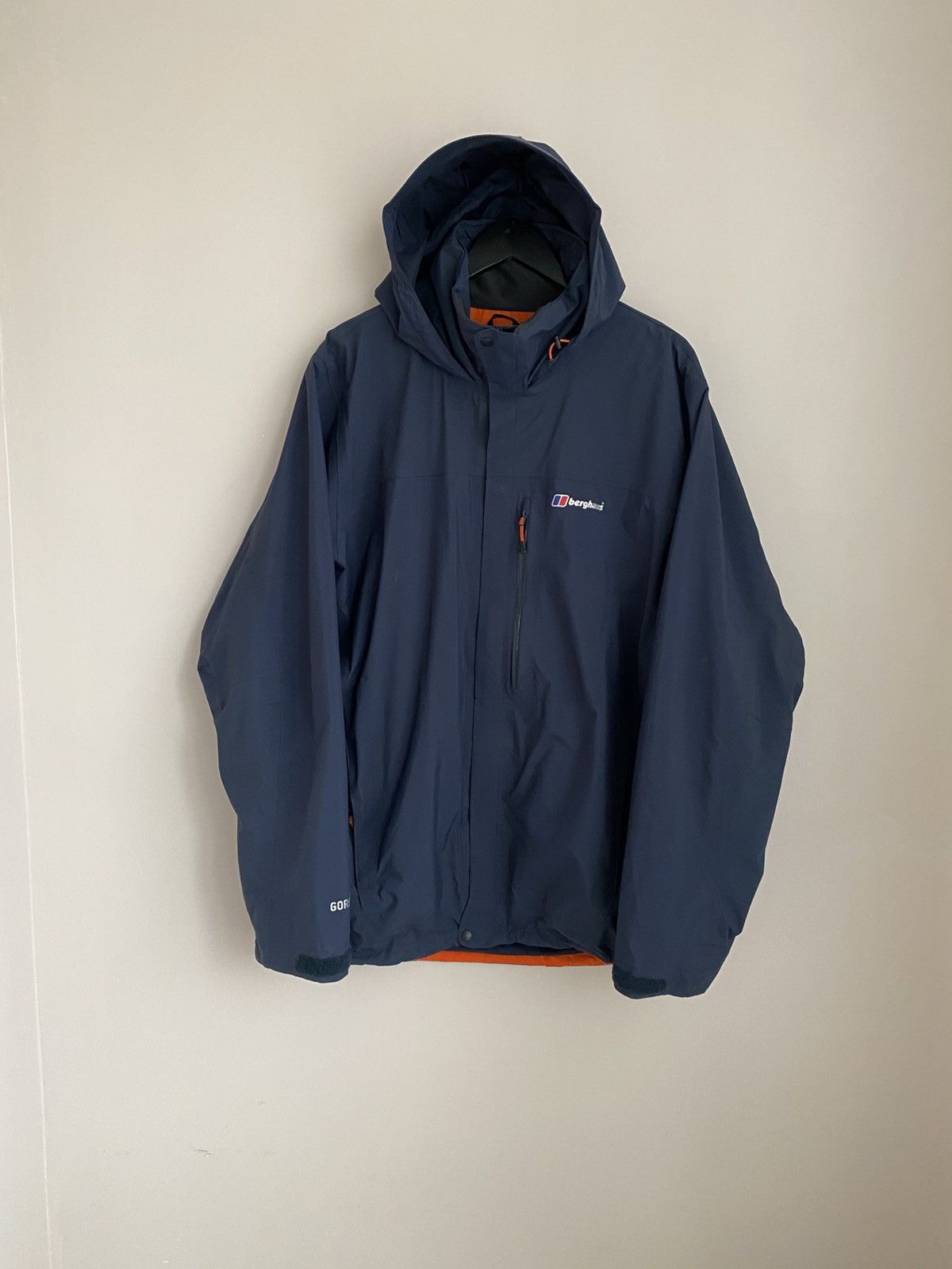 Berghaus Berghaus Gore-Tex men's windbreaker jacket Size US XXL / EU 58 / 5 - 1 Thumbnail