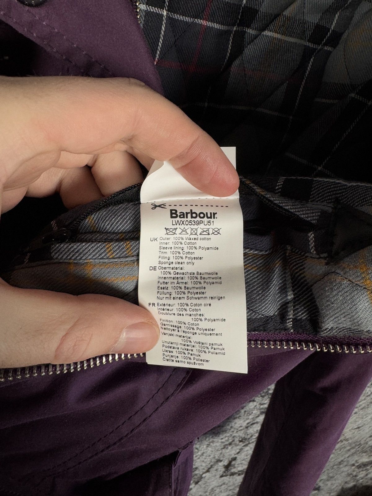 Barbour Women’s Barbour International Fireblade Belted Wax Jacket Size L / US 10 / IT 46 - 11 Thumbnail
