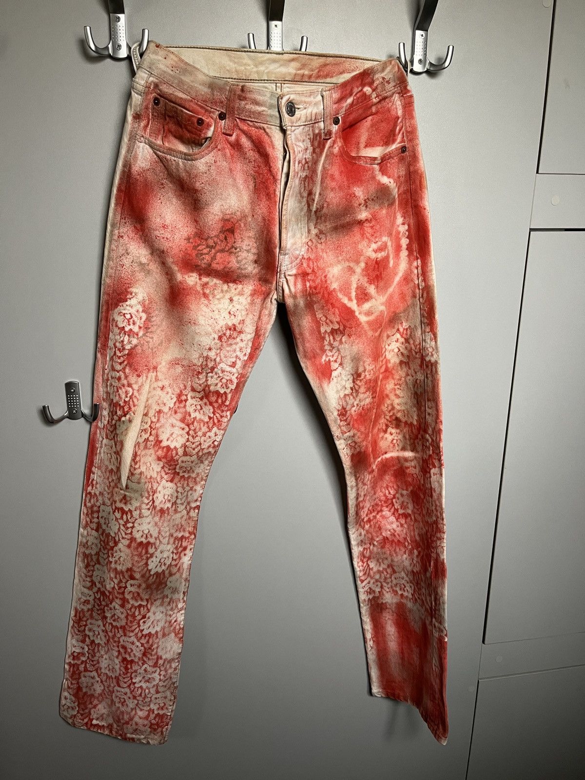 Designer × Levi's × Vintage Levi’s 501 W30 L32 Jeans U.S.A. Size 27" / US 4 / IT 40 - 2 Thumbnail