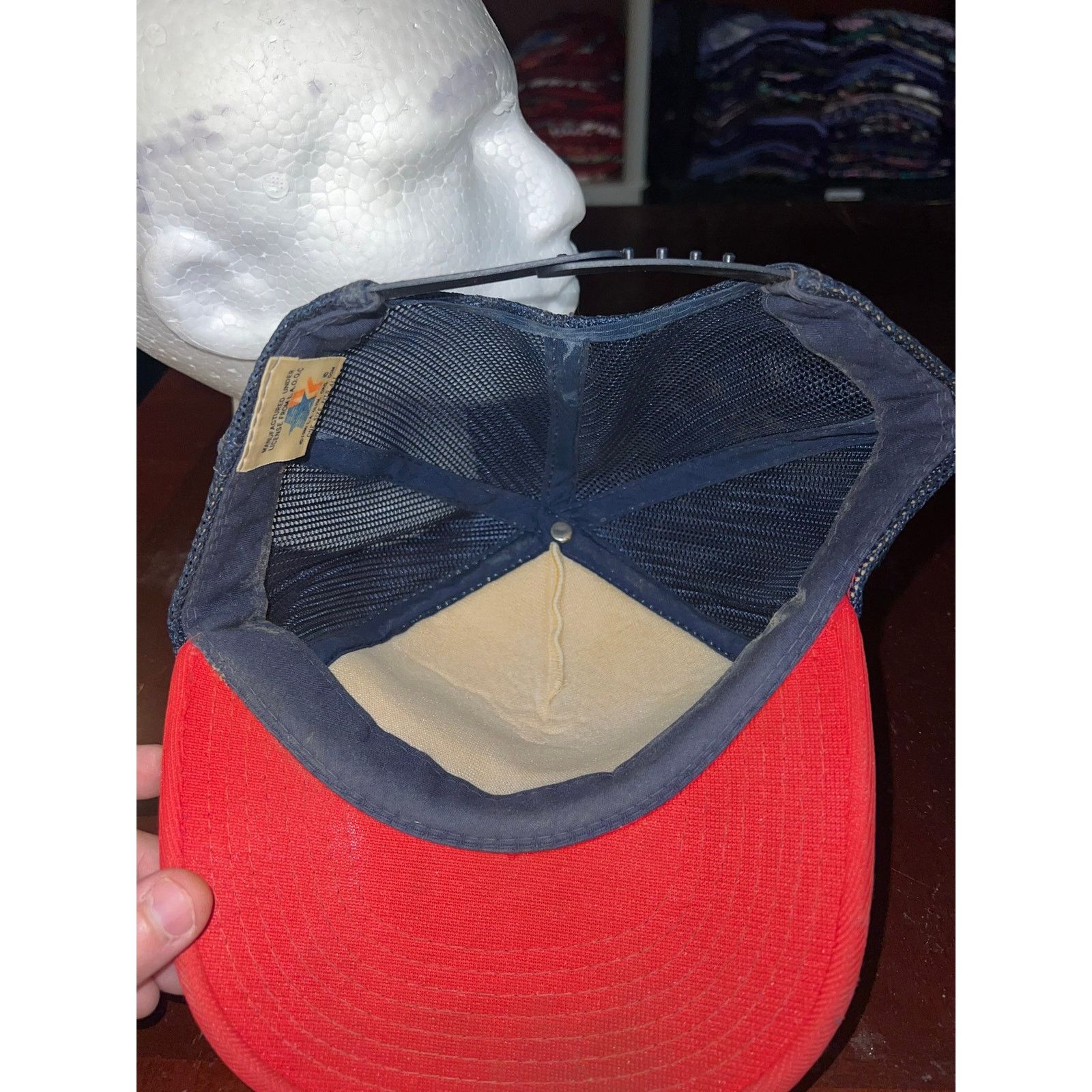 Vintage Vintage Los Angeles Olympics Snapback Worn Hat Cap VTG 1984 Size ONE SIZE - 9 Thumbnail