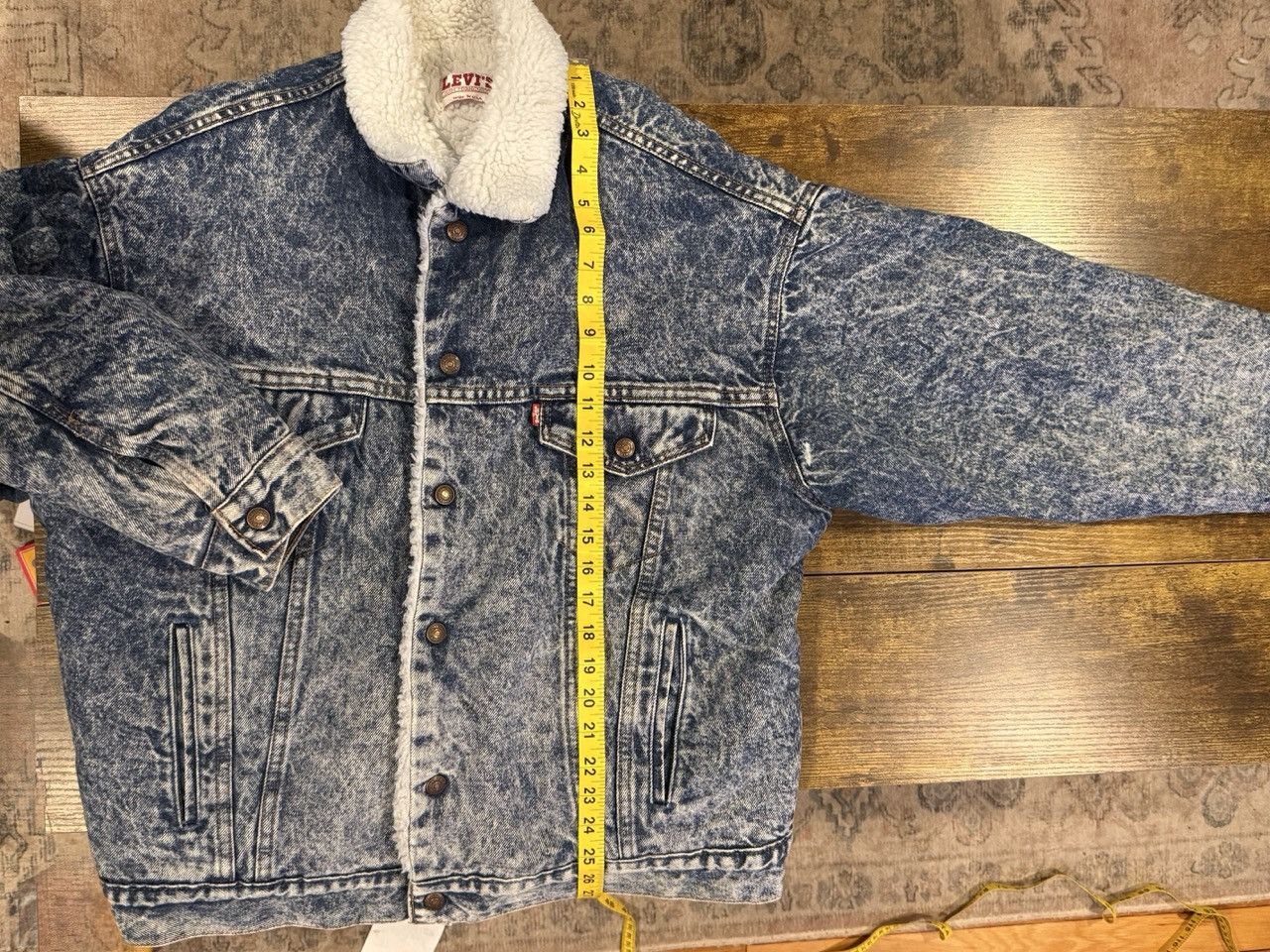 Bravado Archive Kanye West TLOP Bravado Sample Made in USA Levi's Size US L / EU 52-54 / 3 - 13 Thumbnail