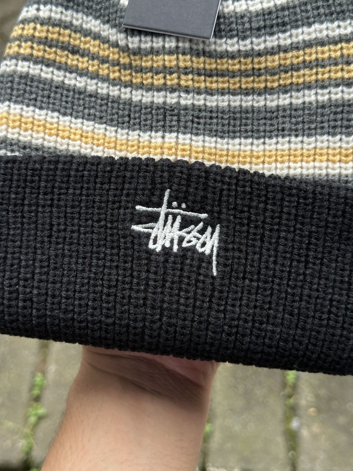 Stussy Stussy beanie Striped Cuff Size ONE SIZE - 3 Thumbnail