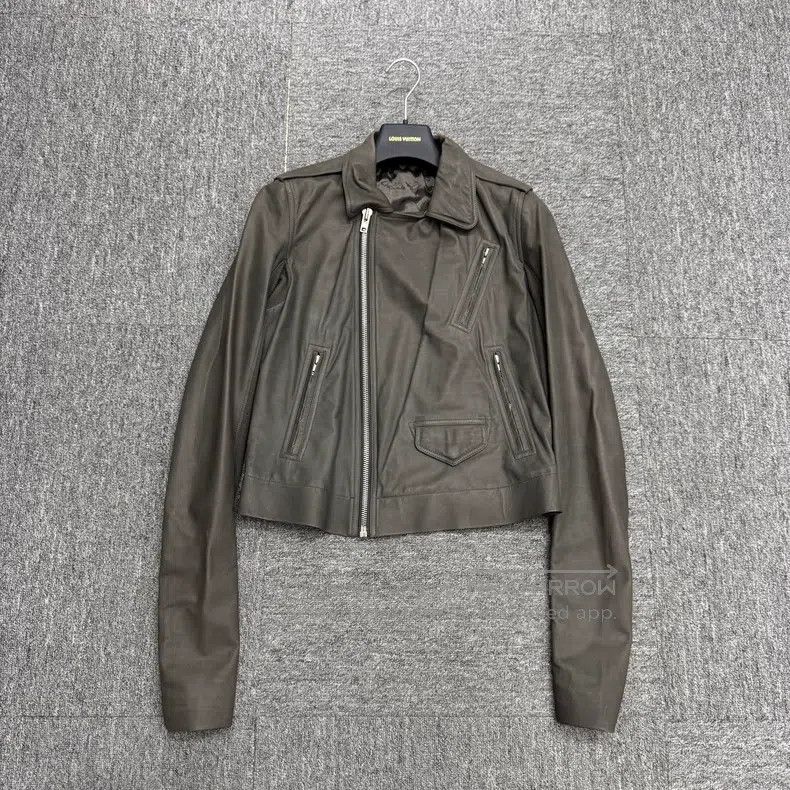 Rick Owens Rick Owens Cowhide jacket Size M / US 6-8 / IT 42-44 - 1 Thumbnail