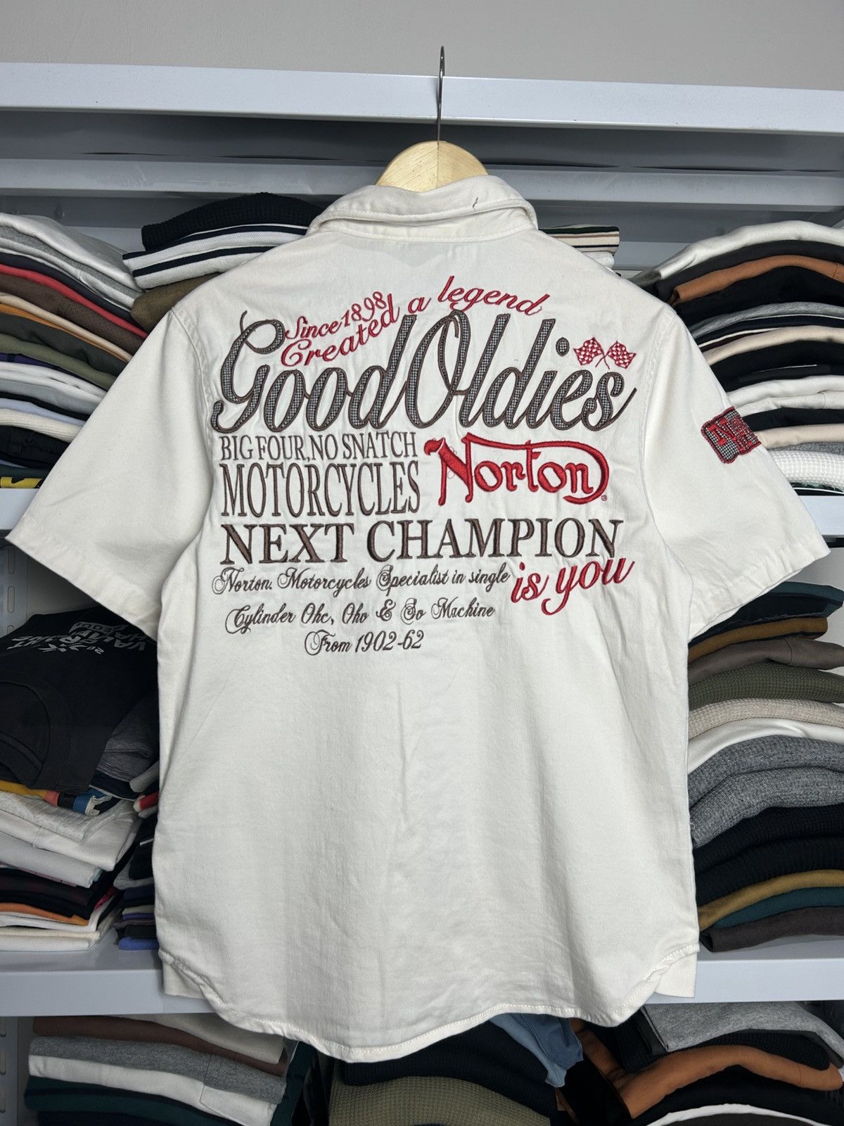 Norton Norton shirt Size US S / EU 44-46 / 1 - 1 Thumbnail