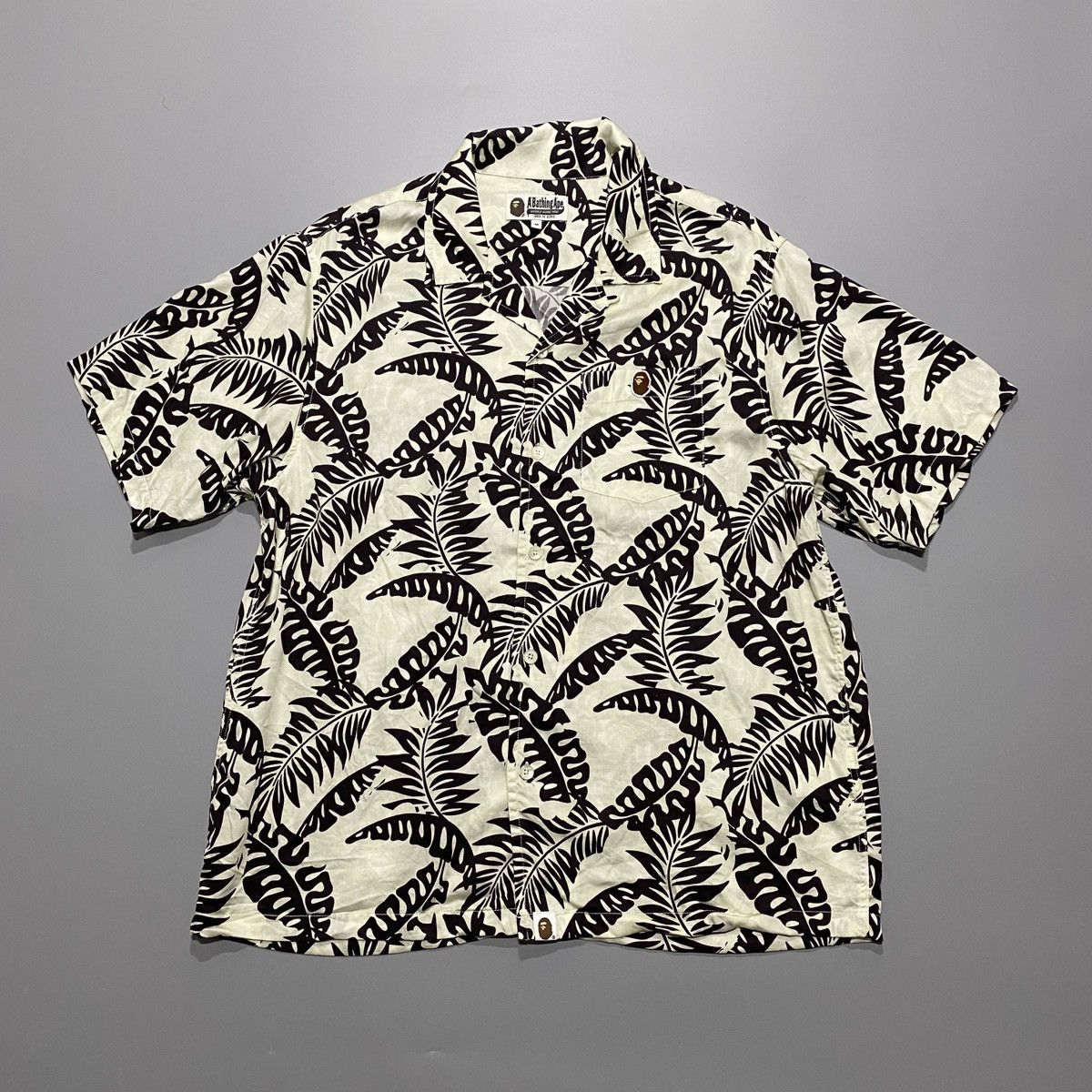 Bape SS23 Open Collar Shirt Size US M / EU 48-50 / 2 - 1 Thumbnail