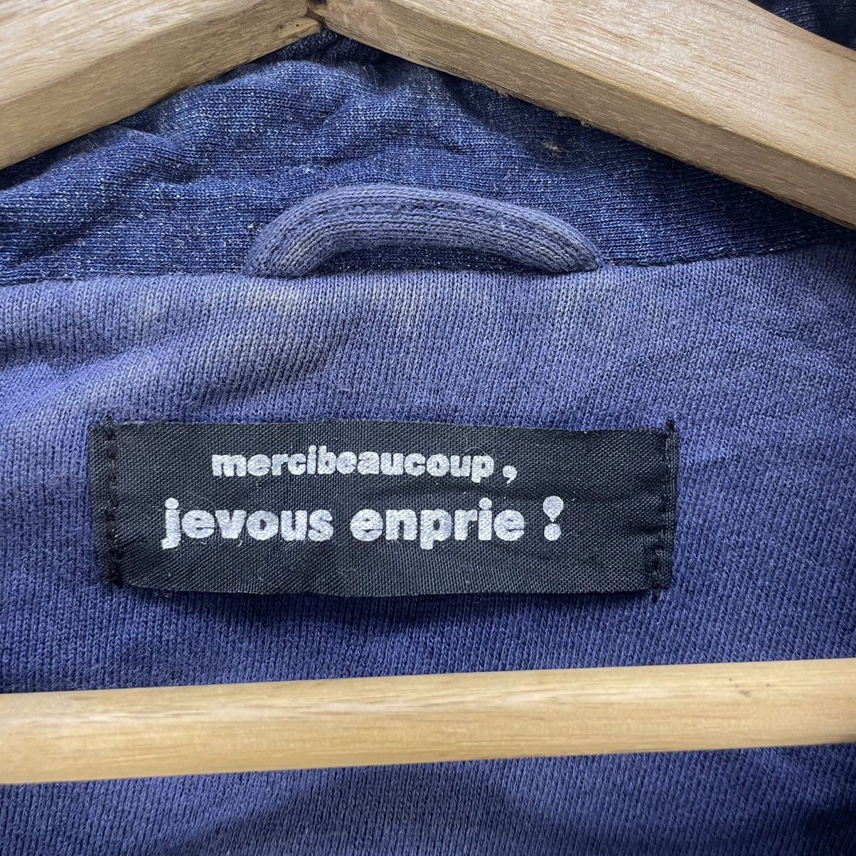 Indigo Mercibeaucoup Issey Miyake Indigo Denim Jacket Size M / US 6-8 / IT 42-44 - 7 Thumbnail