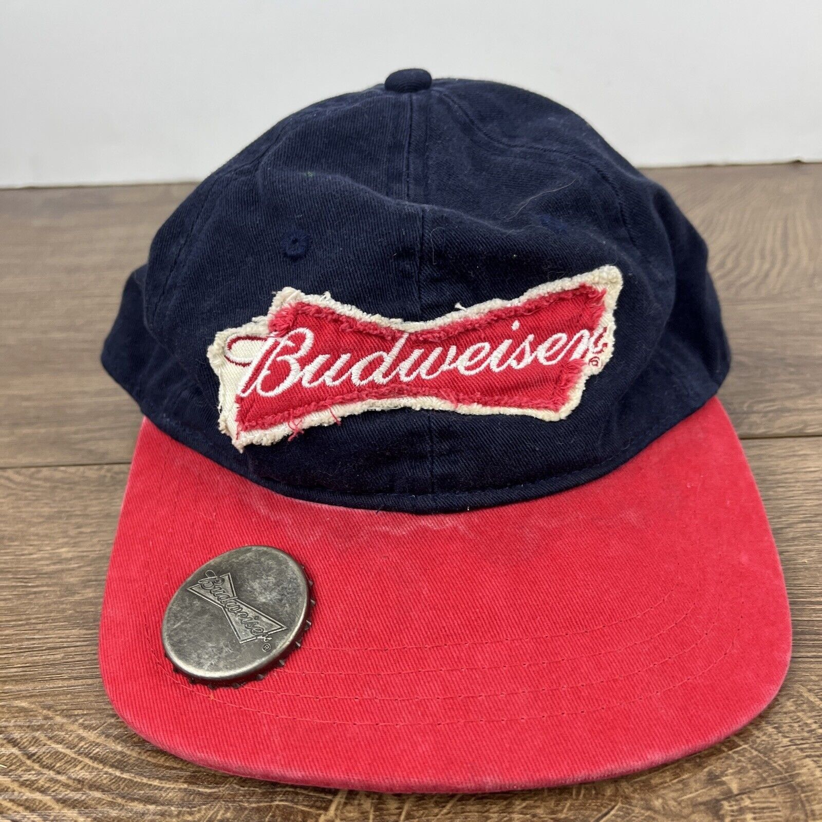 Budweiser Budweiser Hat Budweiser Blue Hat Snapback Adjustable Adult S Size ONE SIZE - 6 Thumbnail