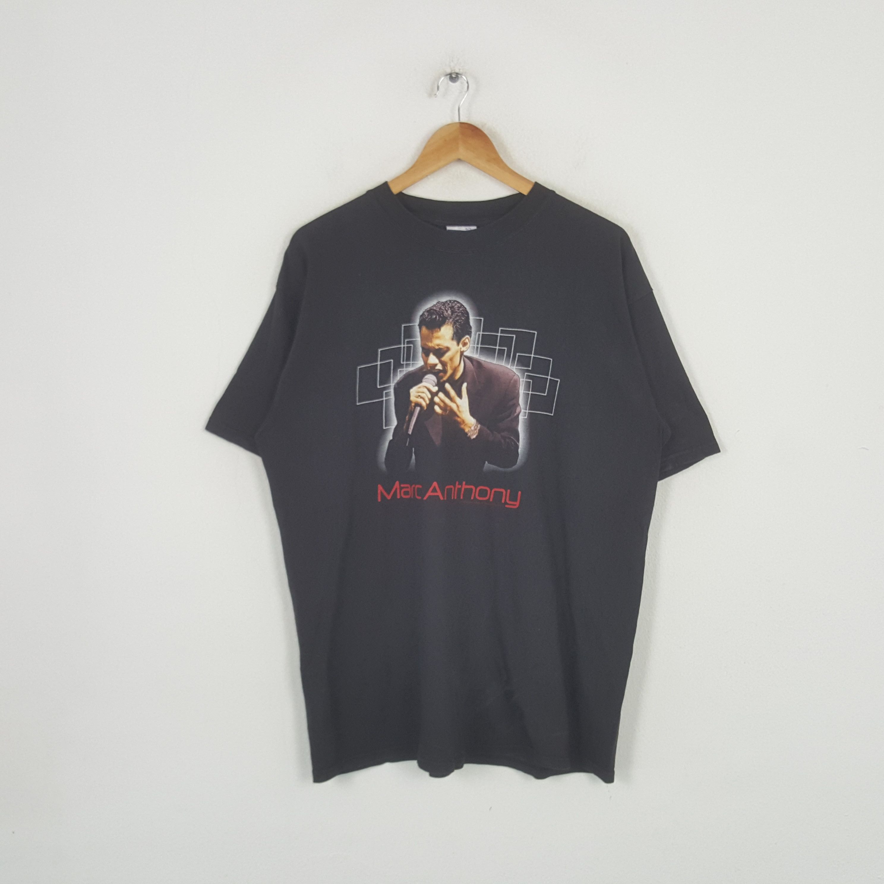 Band Tees Vintage Marc Anthony American Singer Actor Tshirt RR3 Size US L / EU 52-54 / 3 - 1 Thumbnail