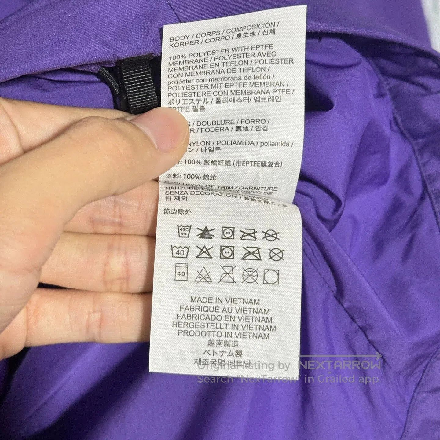 Arc'teryx Arcteryx Kadin Hoody Softshell Jacket. Size US M / EU 48-50 / 2 - 7 Thumbnail