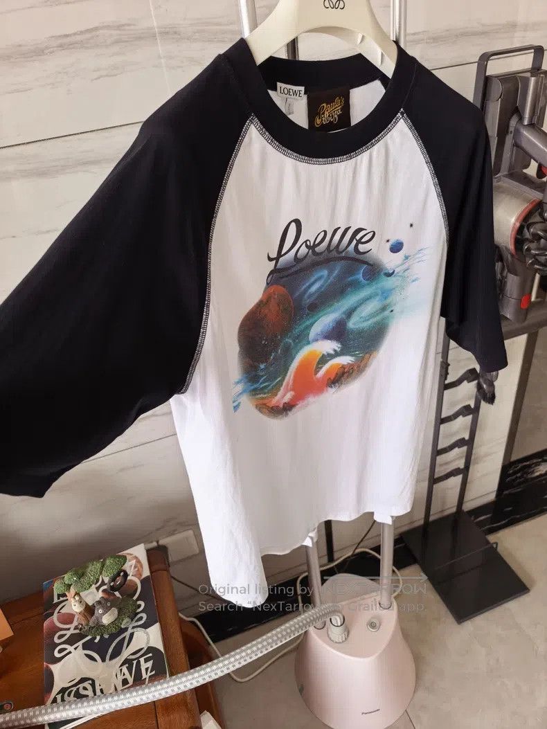 Loewe Loewe Short Sleeve Size M / US 6-8 / IT 42-44 - 7 Thumbnail