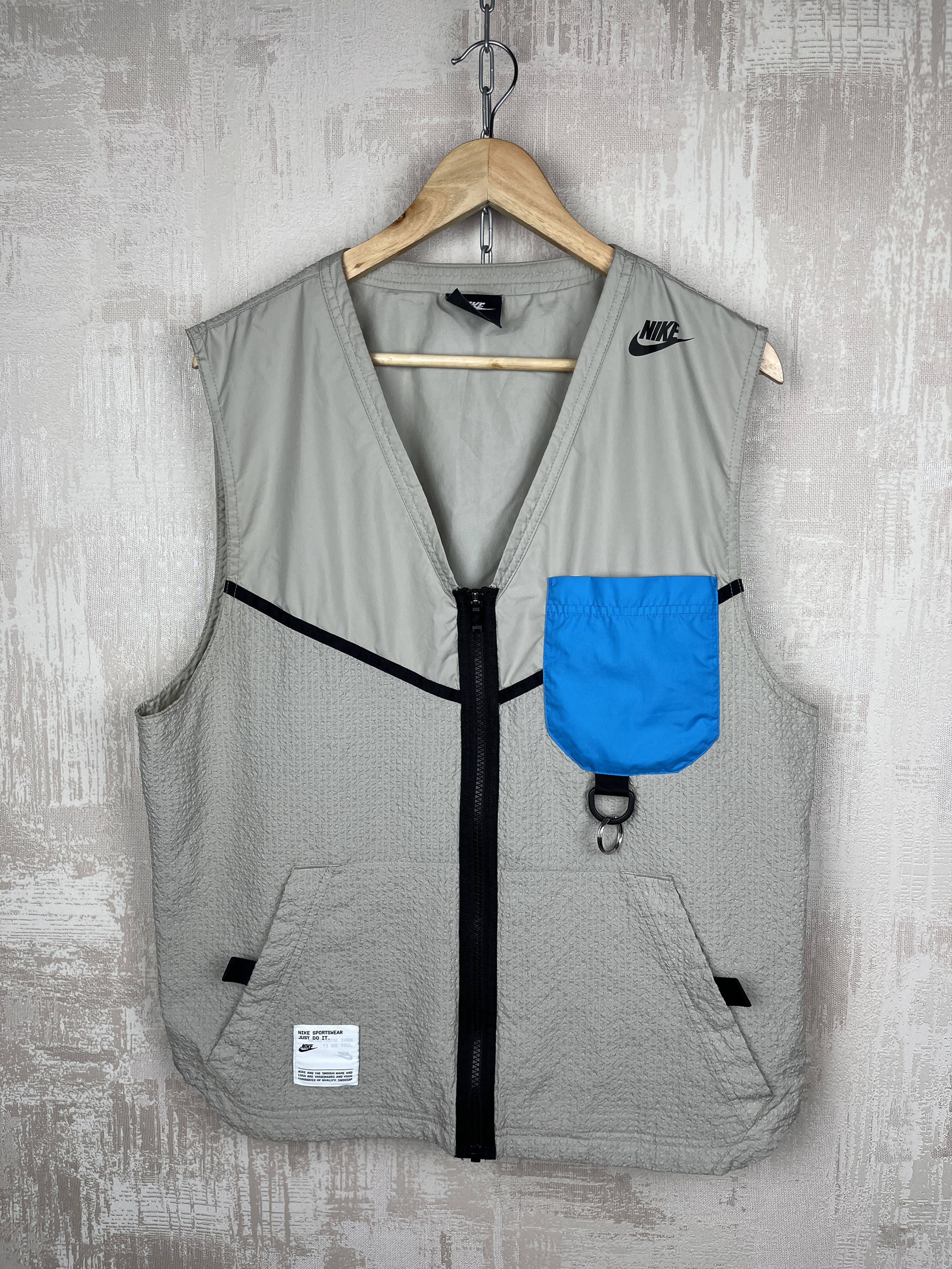 Nike Nike Prsluk NSW CJ WVN Men's Vest Size US M / EU 48-50 / 2 - 2 Thumbnail