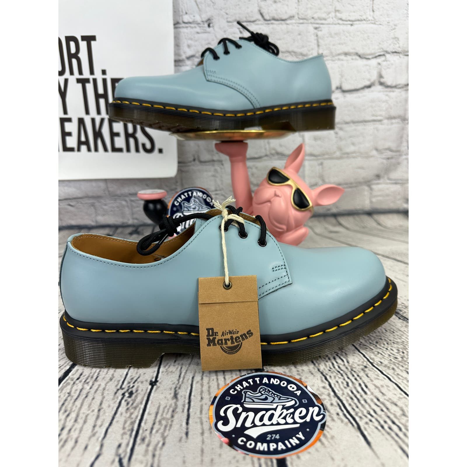 Comme des Garçons ×Dr.Martens Mie 1461 Comme des Garçons Comme des Garçons Dr. Martens Mie Saddle