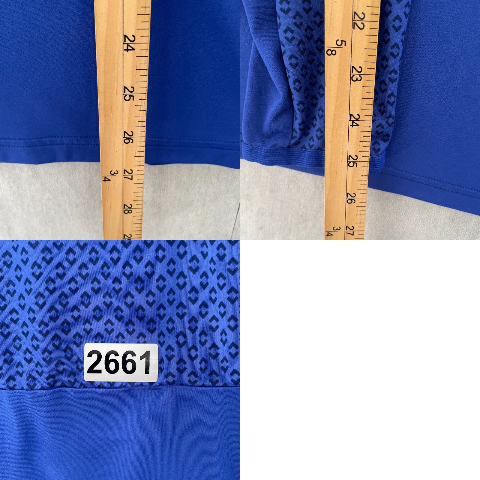 RLX Ralph Lauren Ralph Lauren RLX Sweater Adult Large Blue 1/4 Zip Performance The Lake Pullover Size US L / EU 52-54 / 3 - 8 Thumbnail