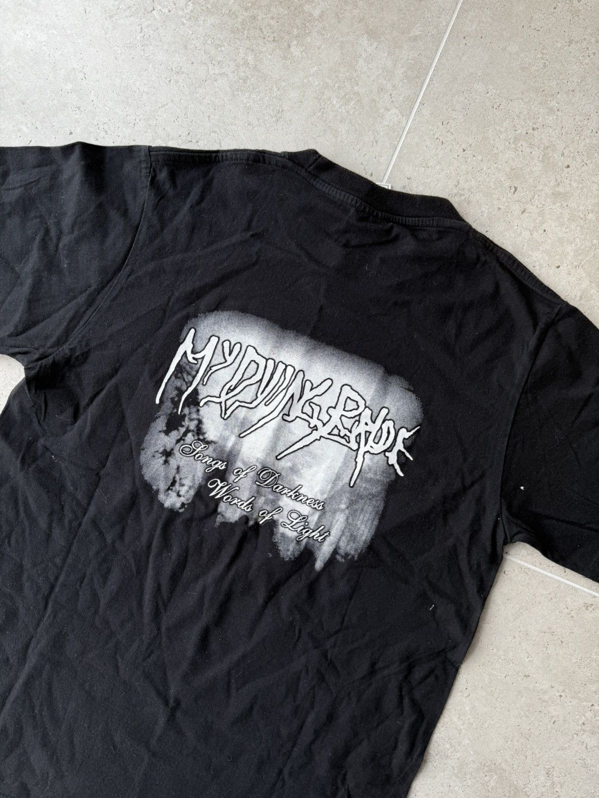 Band Tees Vintage 2003 My Dying Bride Song of Darkness Size US M / EU 48-50 / 2 - 4 Thumbnail
