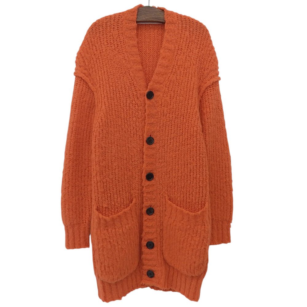Other Other INSCRIRE Alpaca Long Knit Cardigan Natural Material Tops DUTY FREE for USA Size ONE SIZE - 1 Thumbnail