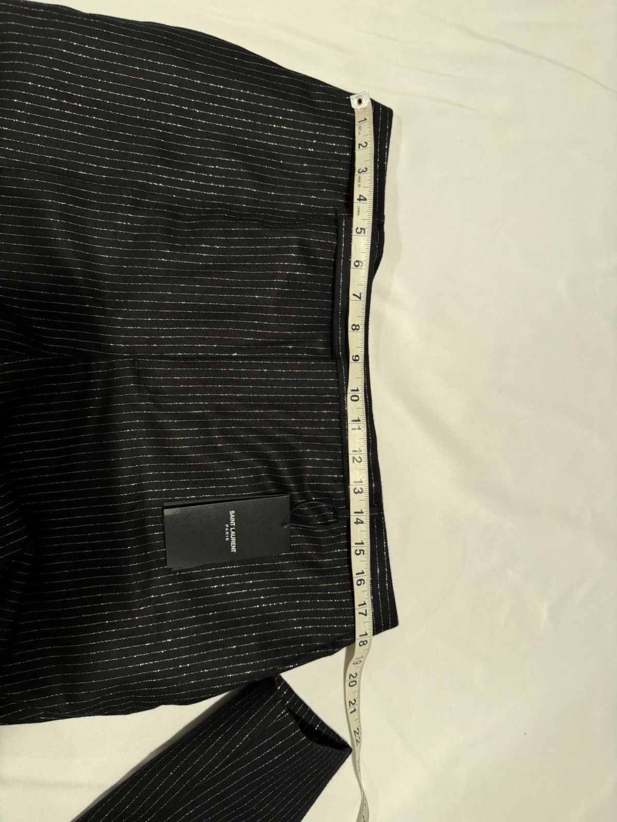 Saint Laurent Paris Saint Laurent mens gold stripes suit. 54/44. $4400 Size 44R - 8 Thumbnail