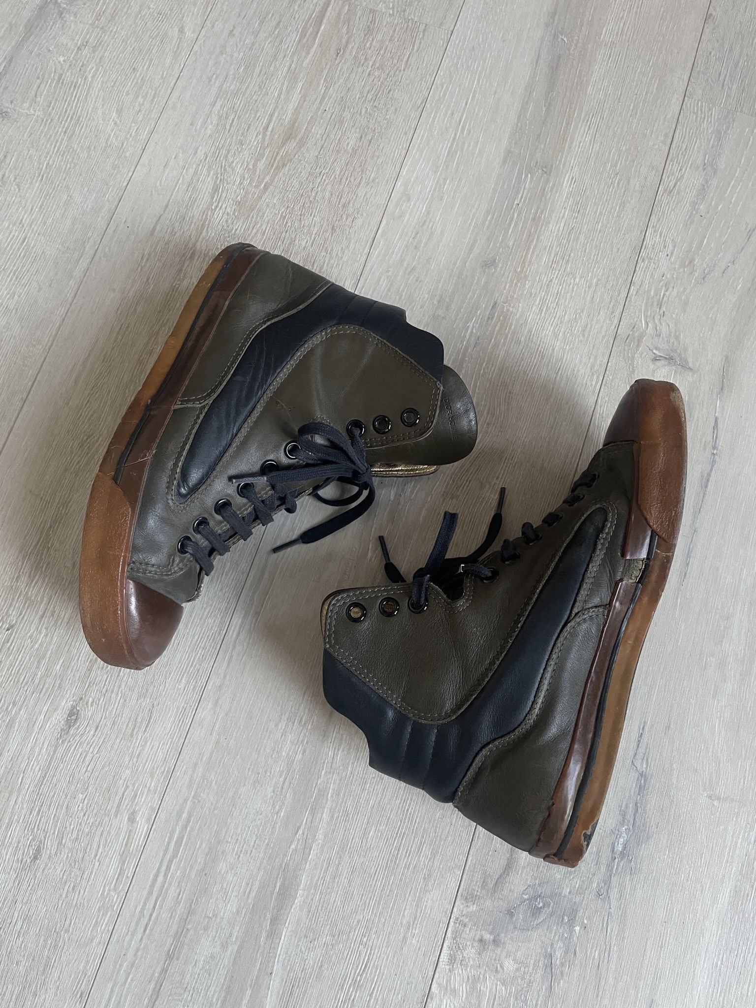 Dior Dior Homme SS05 “Beck” sneakers by Hedi Slimane Size US 9 / EU 42 - 2 Thumbnail