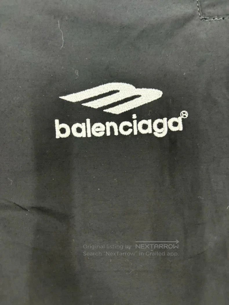 Balenciaga Balenciaga 3BSports Logo Print Loose Pants. Size US 30 / EU 46 - 3 Thumbnail