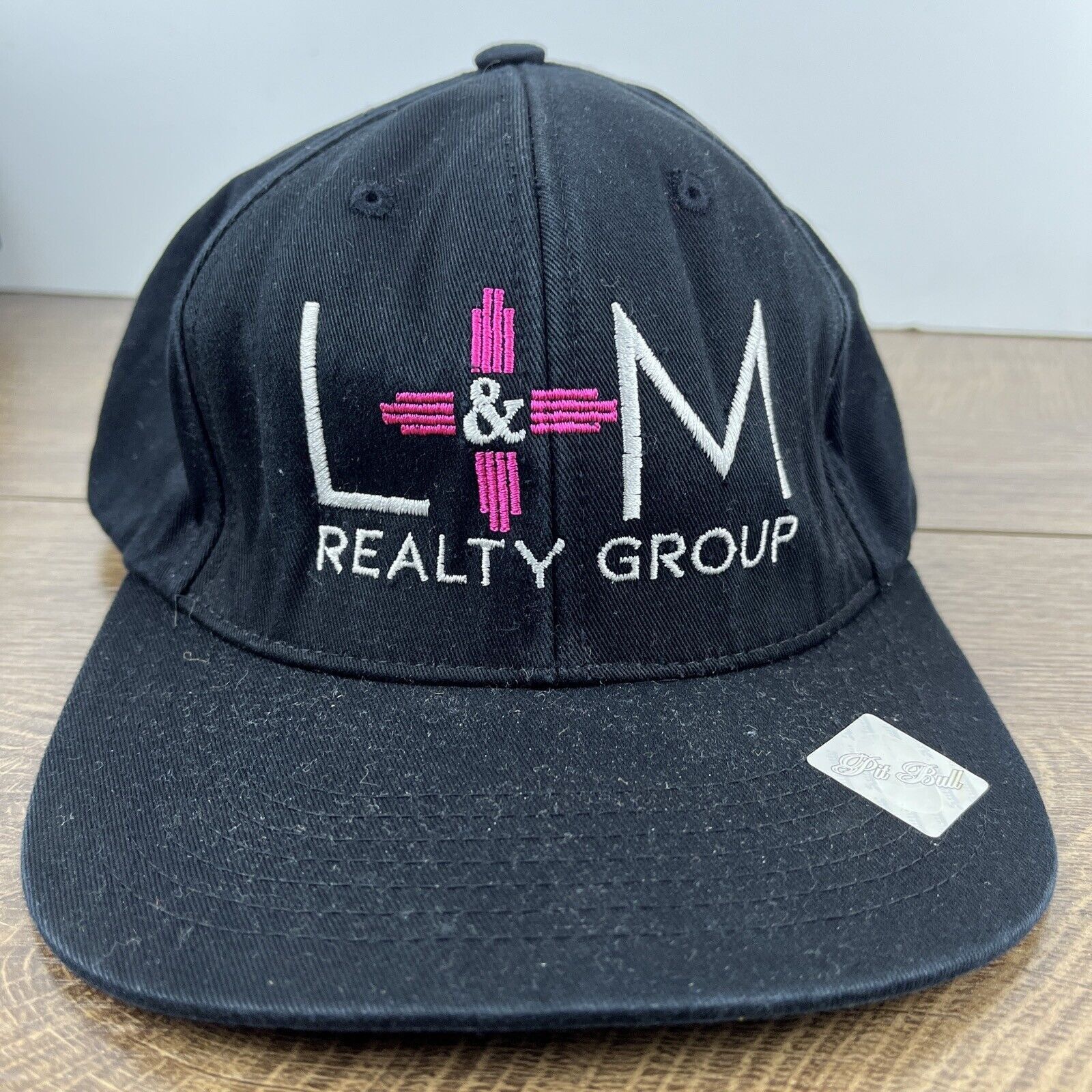 Other L&M Realty Group Hat LM Hat Black Hat Adjustable Snapback Ad Size ONE SIZE - 4 Thumbnail