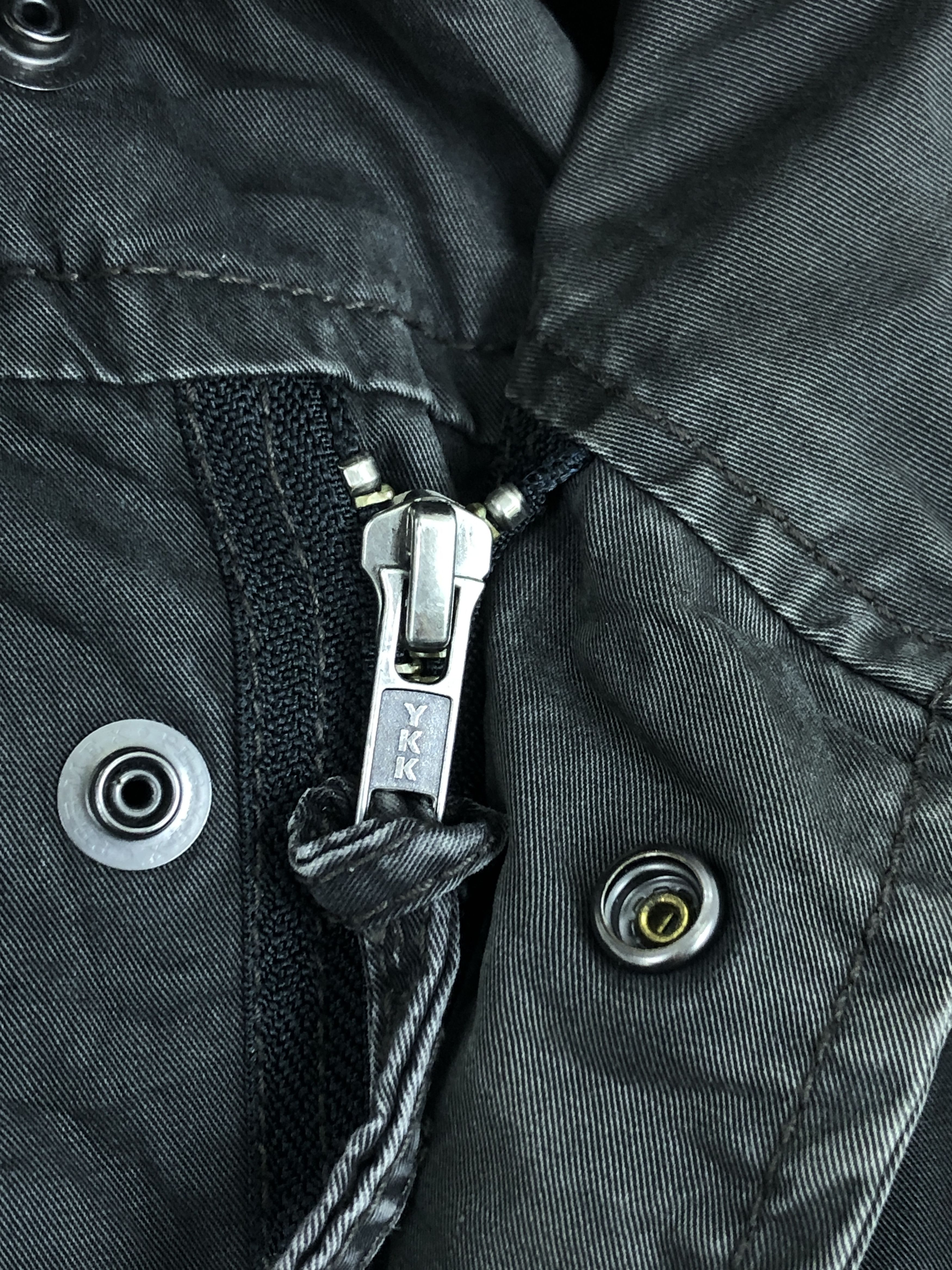 If Six Was Nine Vintage Back Number Hoodie Zipper Ups Long Jacket JA0011 Size US L / EU 52-54 / 3 - 10 Thumbnail