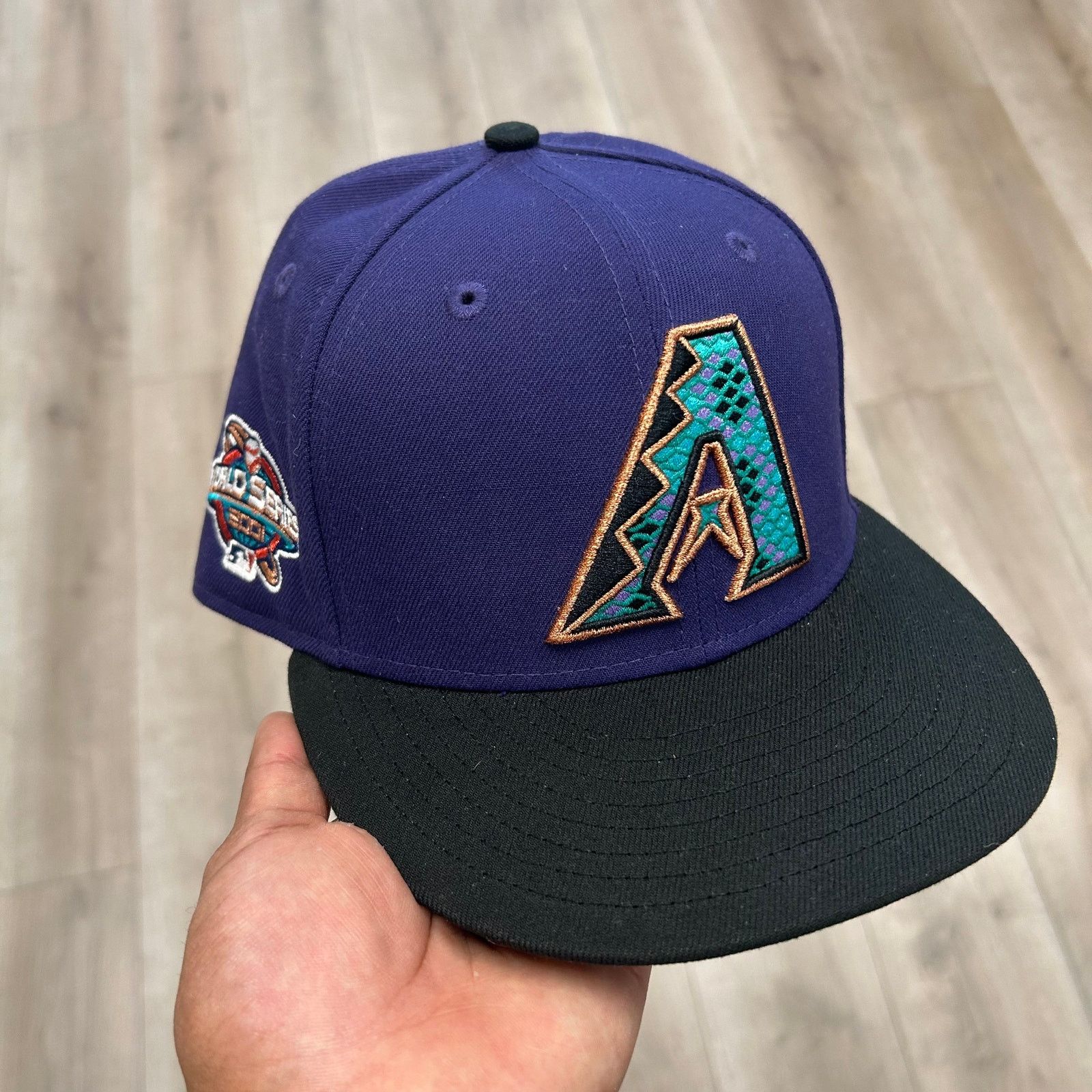 New Era NEW ERA 59FIFTY ARIZONA DIAMONDBACKS 2001 WORLD SERIES HAT Size ONE SIZE - 1 Thumbnail