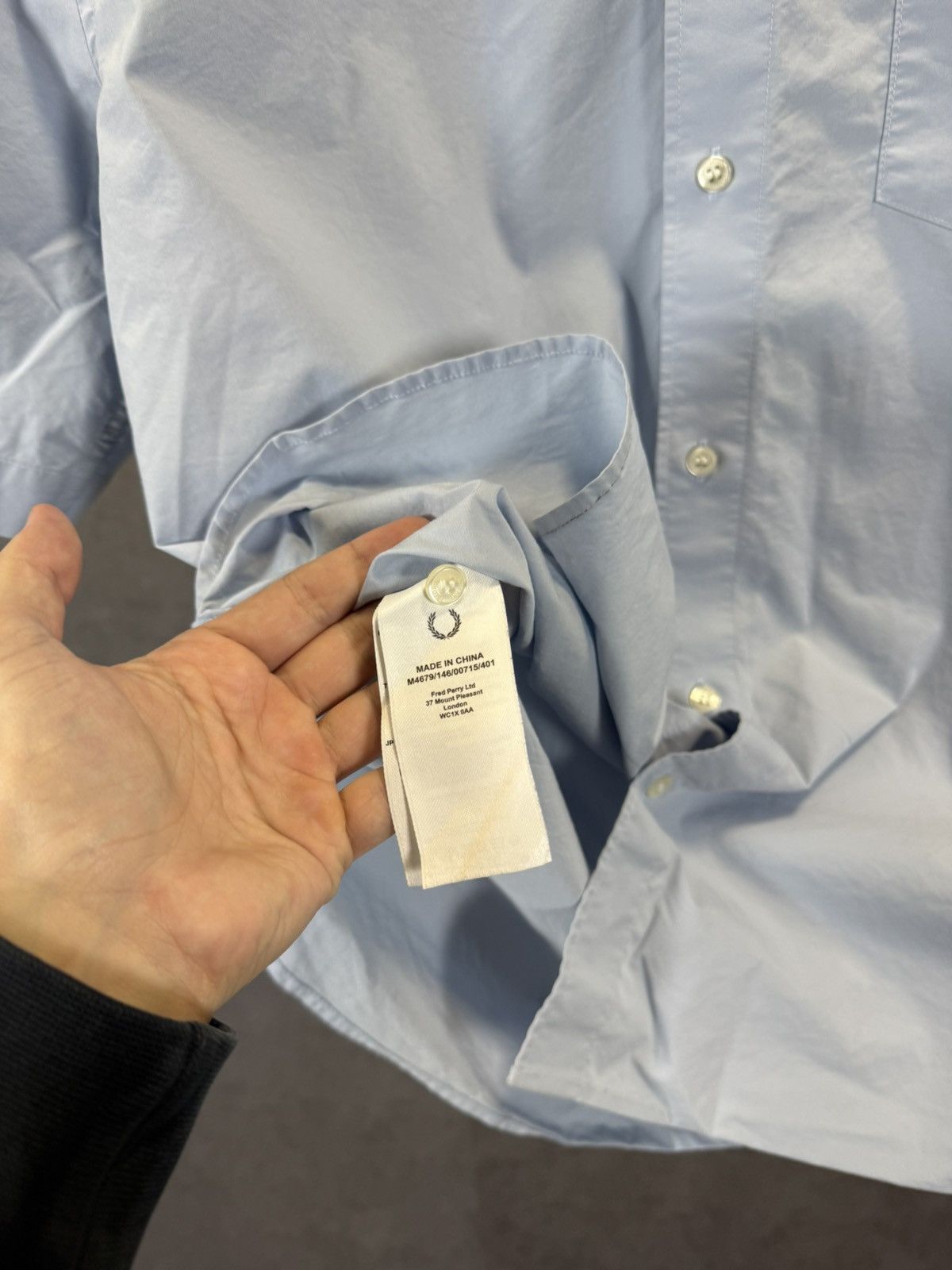 Fred Perry Fred Perry casual designer logo shirt Size US L / EU 52-54 / 3 - 5 Thumbnail
