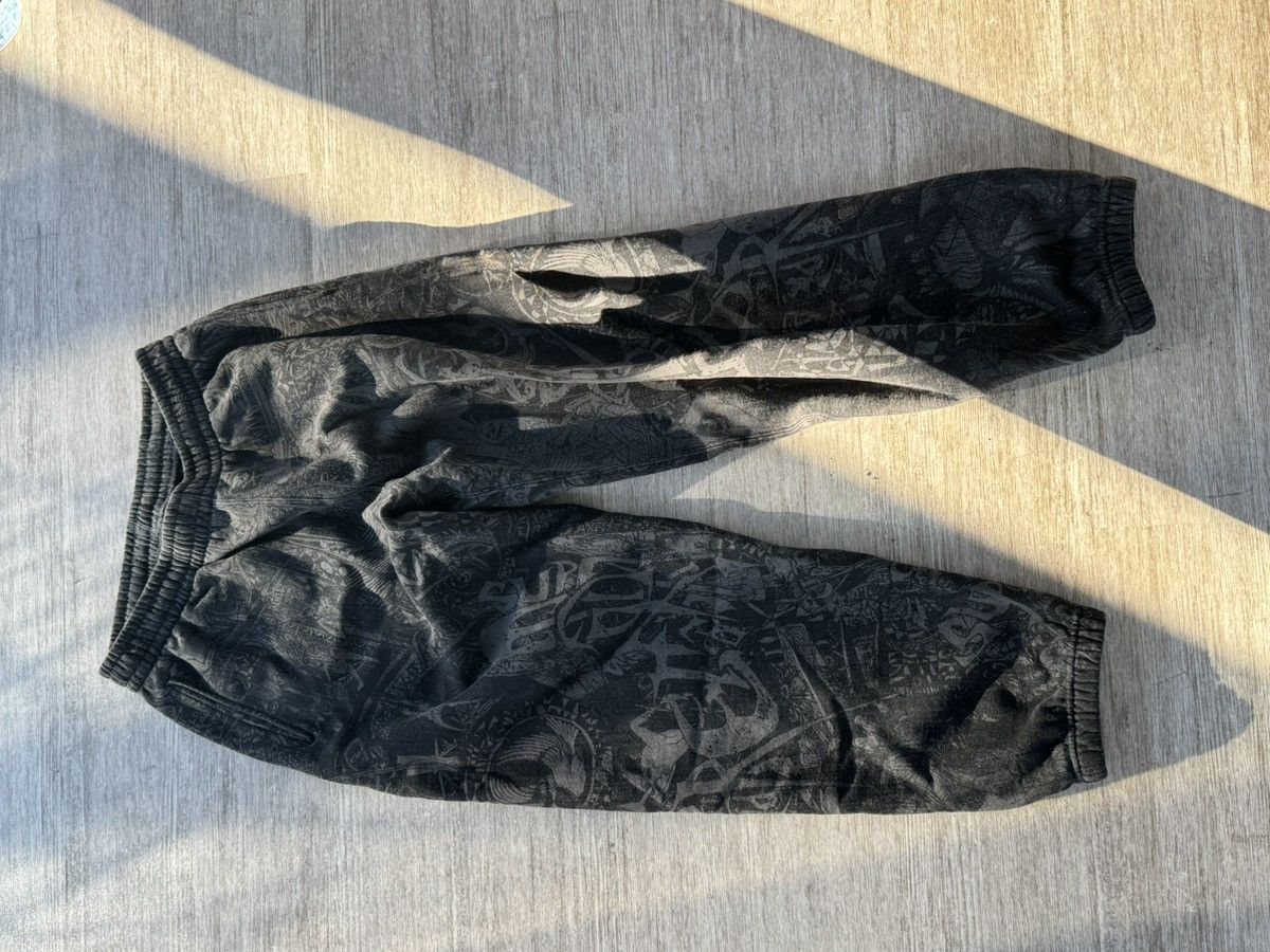 Supreme Black Sweatpants
