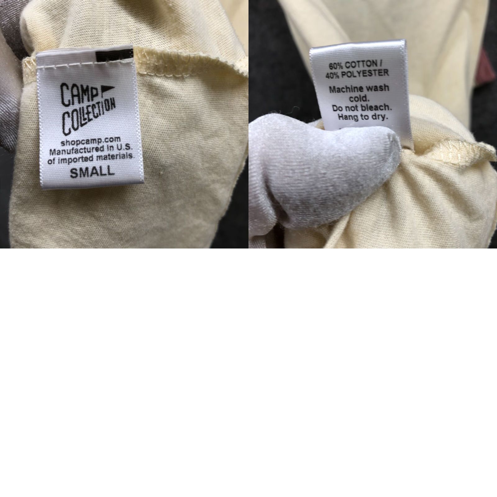 Vintage VINTAGE The Little Milk Bar Snack Squad Tank Top Womens S Cotton Blend Cream Sleeveless Summer Casual Size S / US 4 / IT 40 - 8 Thumbnail