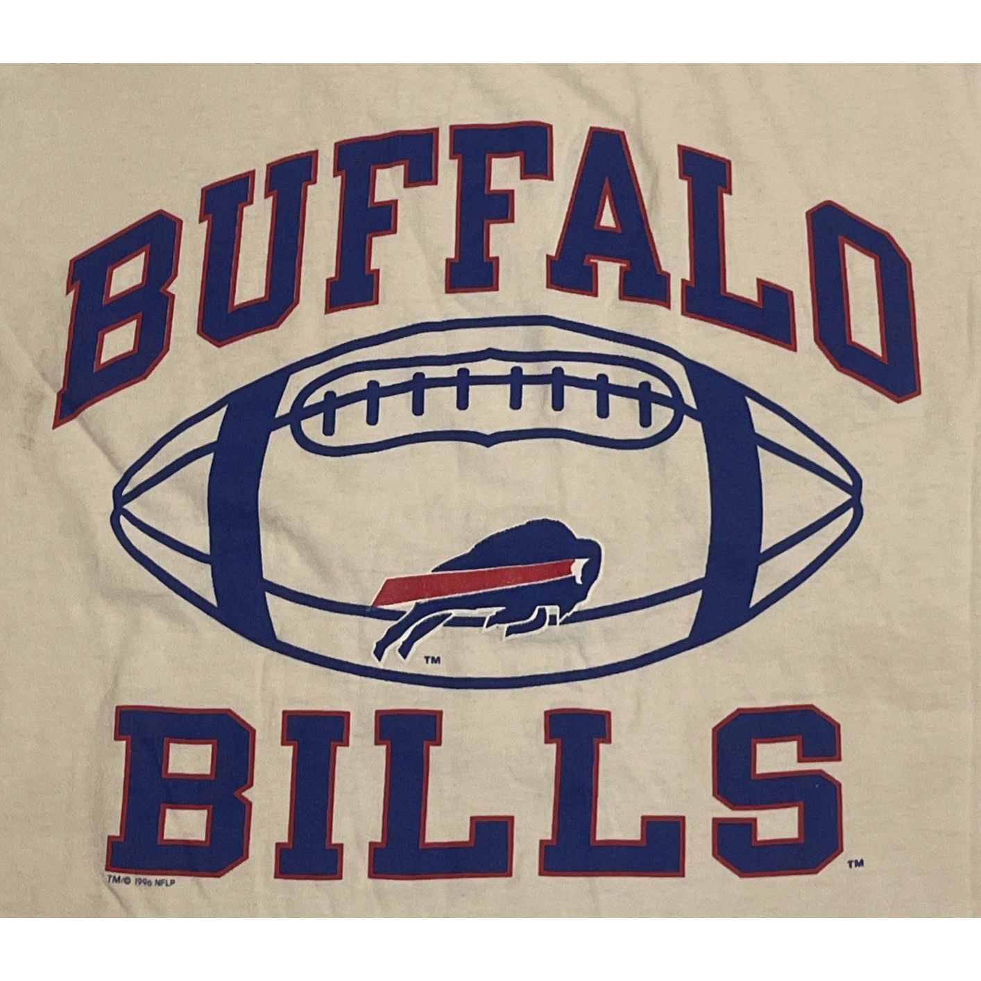 Champion Vintage 1996 90s Large Buffalo Bills NFL Champion Pro Line T Size US L / EU 52-54 / 3 - 5 Thumbnail