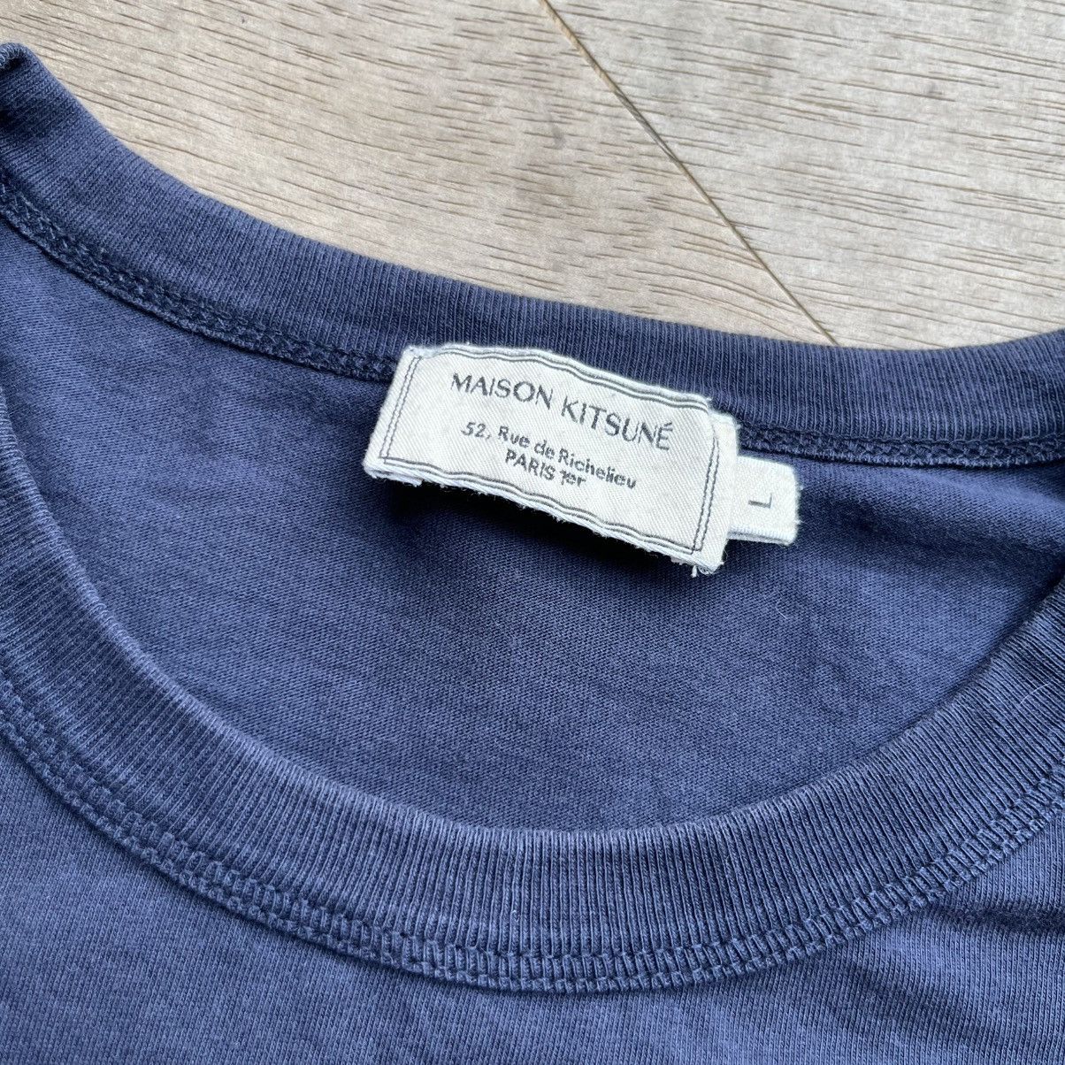 Japanese Brand × Maison Kitsune MISON KITSUNE BOLD FOX HEAD SHIRT Size US L / EU 52-54 / 3 - 3 Thumbnail