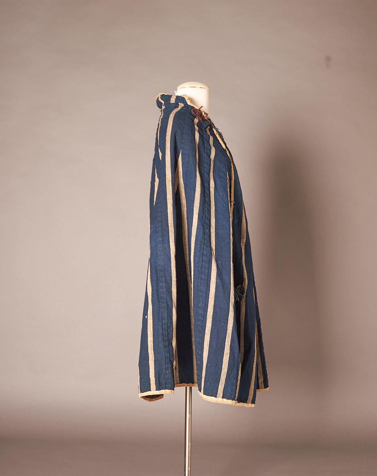 Other 19th Century Japanese Edo Era Traveling Samurai Kappa Cape Size US S / EU 44-46 / 1 - 4 Thumbnail