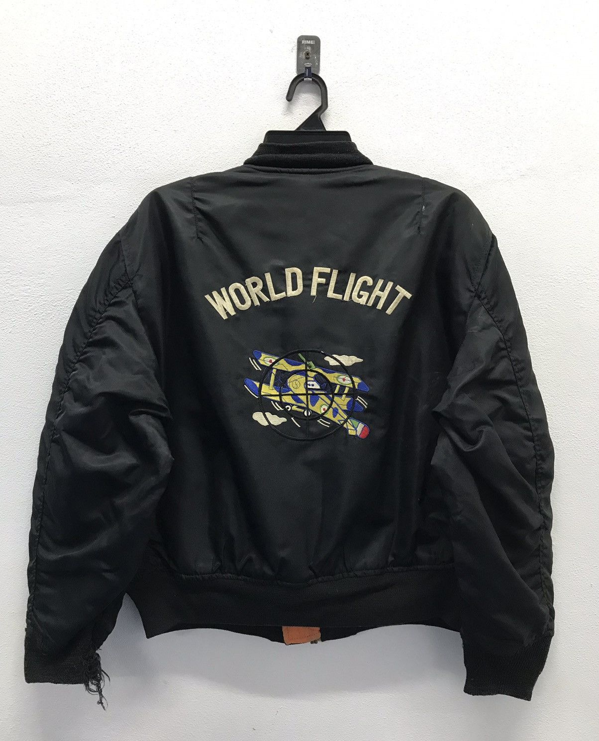 Japanese Brand × Vintage Vintage World Flight Jacket Size US L / EU 52-54 / 3 - 1 Thumbnail