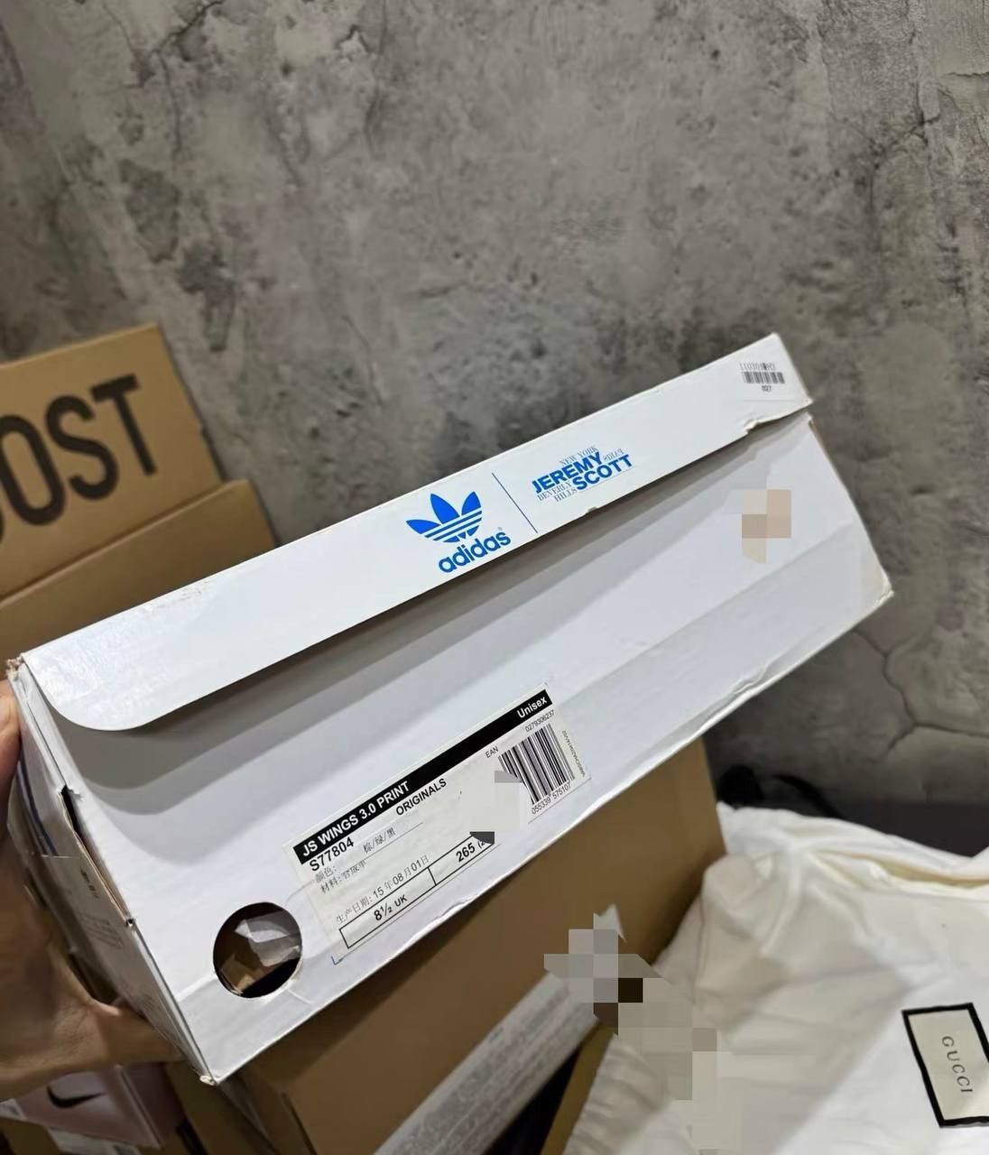 Jeremy Scott Adidas Jeremy Scott Wings 3.0 Wings sneakers Size US 9.5 / EU 42-43 - 4 Thumbnail