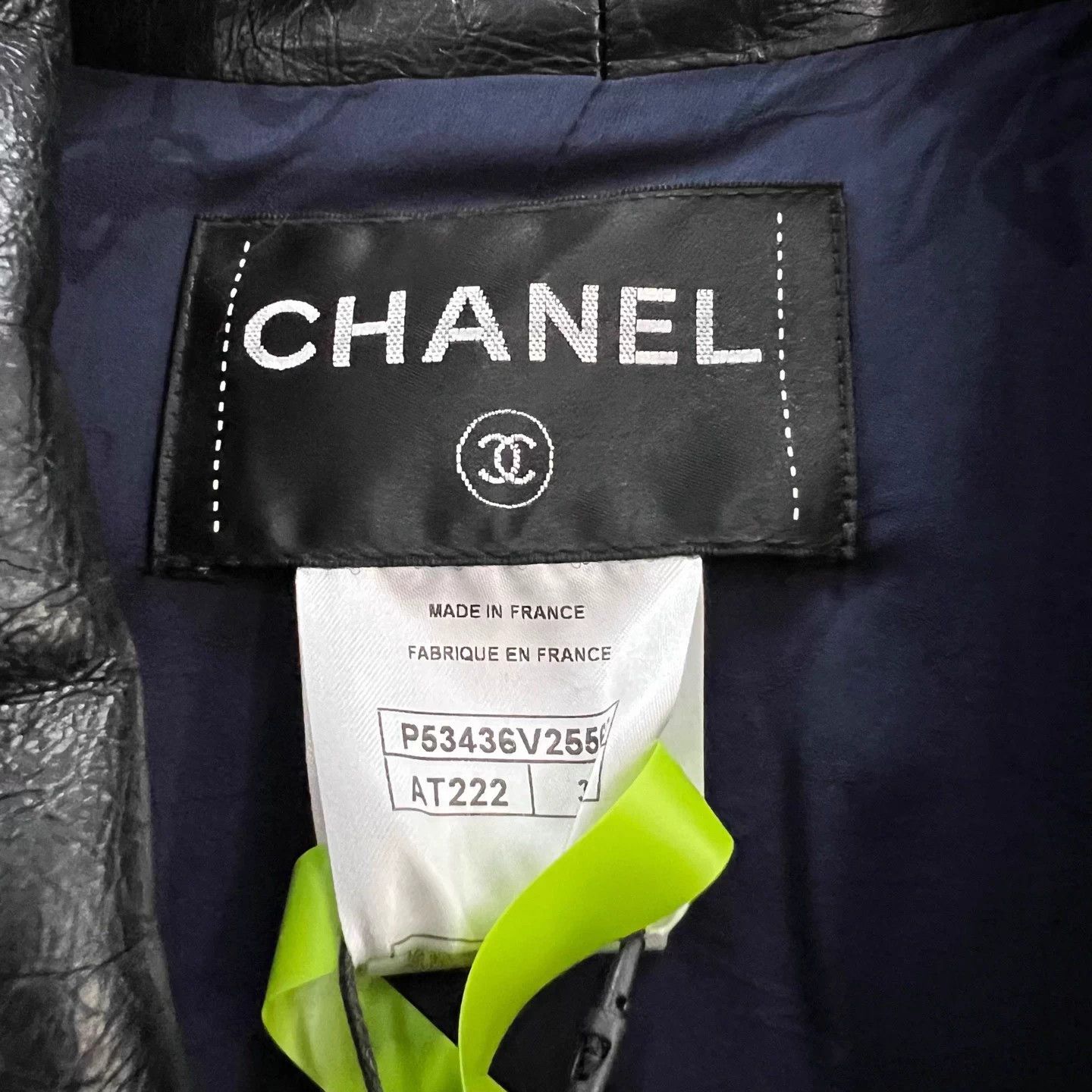 Chanel CHANEL navy blue overcoat 34 98 new Size XS / US 0-2 / IT 36-38 - 3 Thumbnail