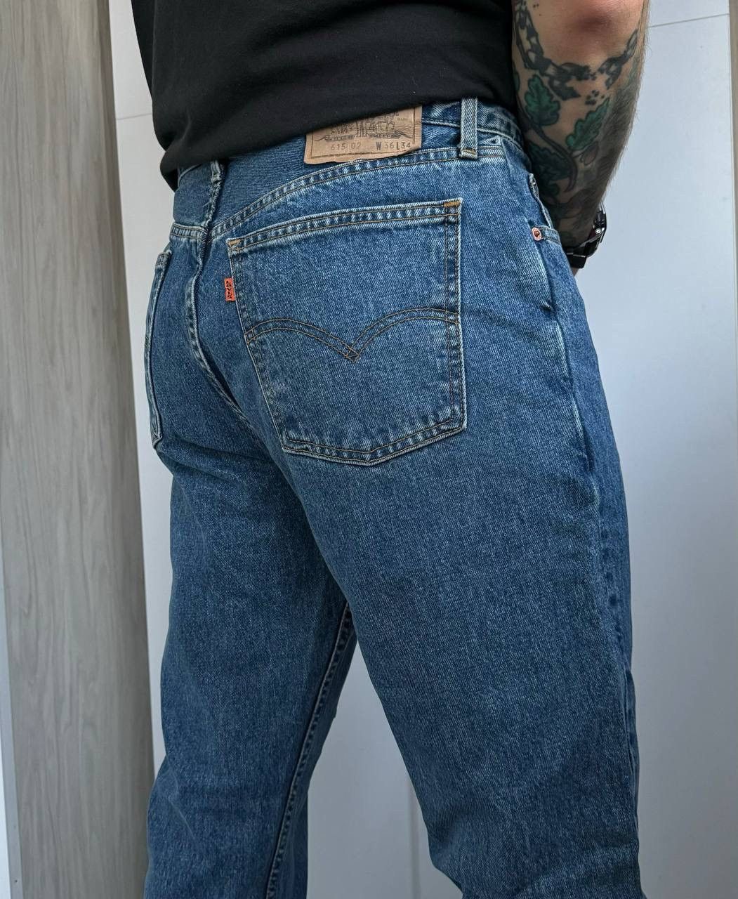 Levi's Vintage Levi’s 615 Trousers Jeans Size W 36 L 34 Size US 36 / EU 52 - 4 Thumbnail