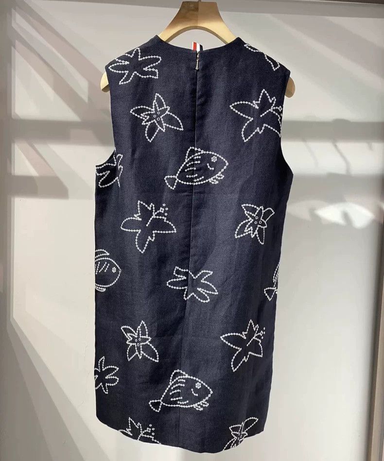 Thom Browne Thom Browne A vest with a dress Size XS / US 0-2 / IT 36-38 - 3 Thumbnail