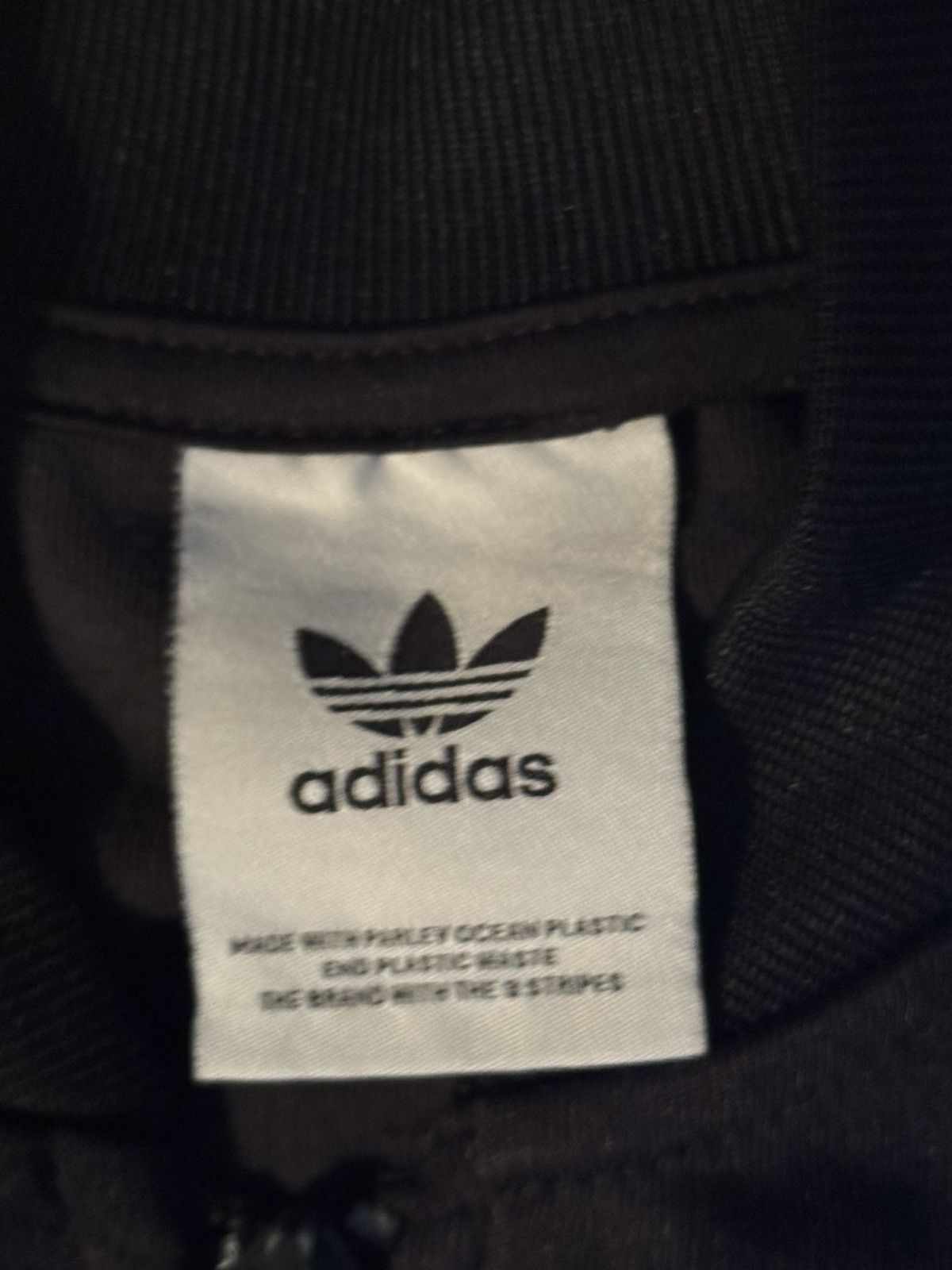 Adidas Adidas black and white track jacket Size US S / EU 44-46 / 1 - 4 Thumbnail