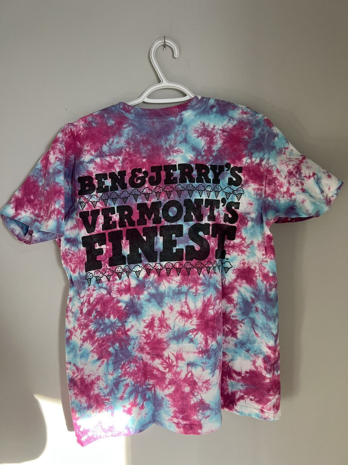 Grateful Dead Vintage 90s Grateful Dead Ben And Jerrys Cherry Garcia Shirt Size US L / EU 52-54 / 3 - 3 Thumbnail