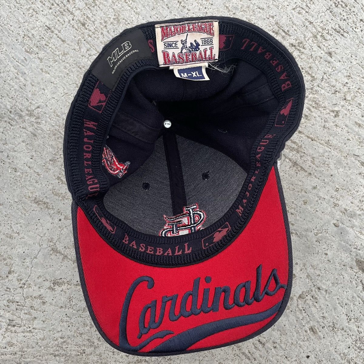 MLB St louis CARDINALS Size ONE SIZE - 11 Thumbnail
