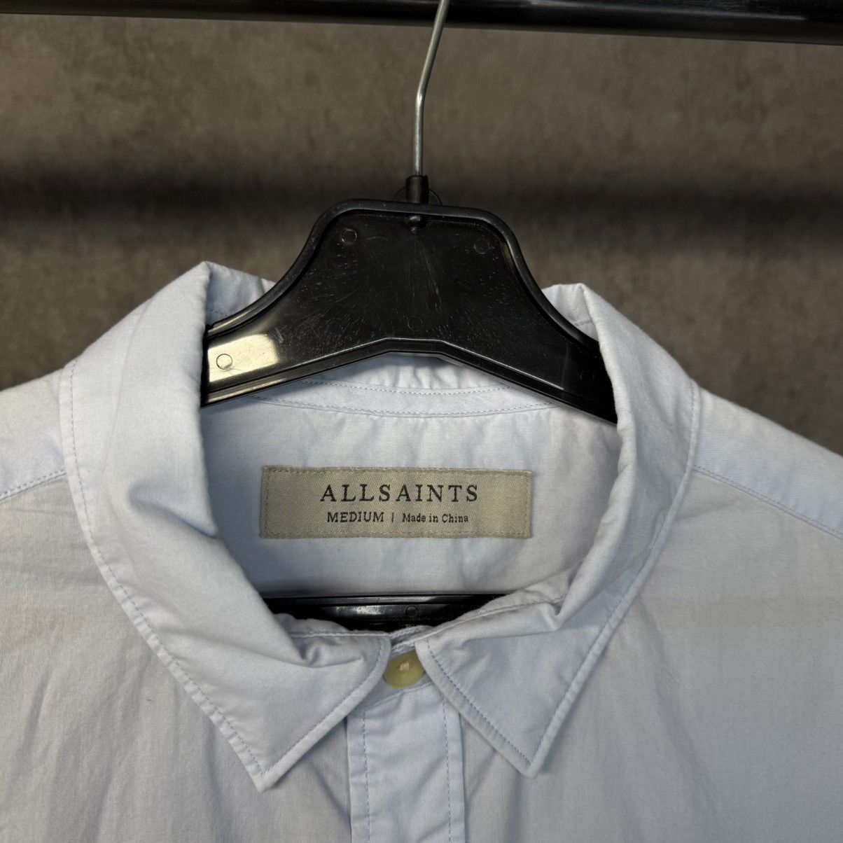 Allsaints Allsaints shirt button M Size US M / EU 48-50 / 2 - 3 Thumbnail