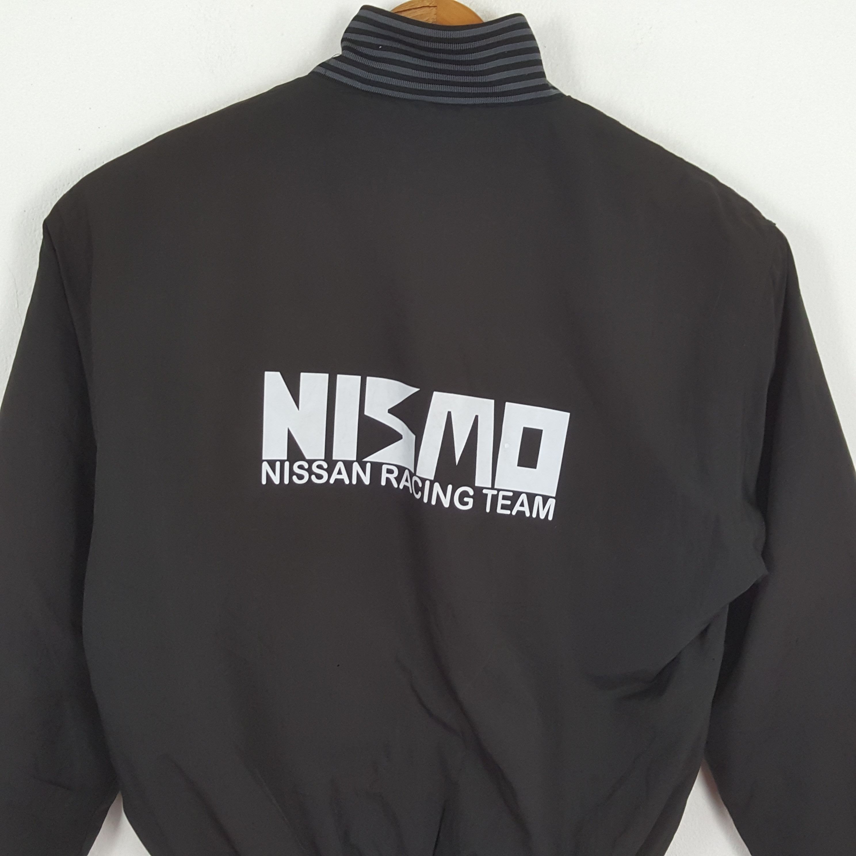 Japanese Brand × Vintage Vintage NISMO NISSAN RACING TEAM x Hankook Racing Jacket Size US L / EU 52-54 / 3 - 2 Thumbnail