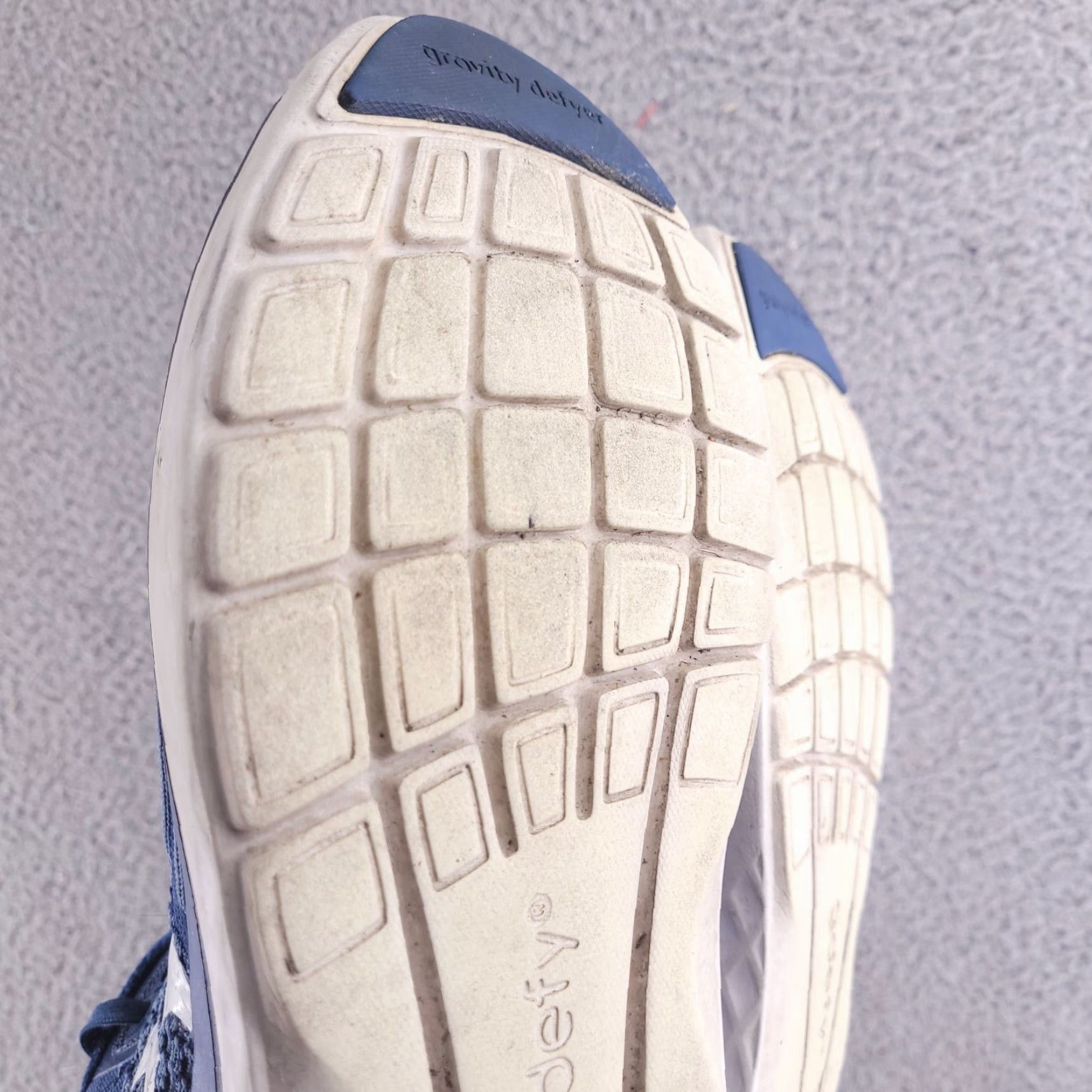 Vintage Gravity Defyer XLR8 Sneakers Women US 12 Running Shoes Blue - Sports Athletic, Casual, 2021, Low Top, Rubber Outsole, Comfortable Size US 12 / IT 42 - 4 Thumbnail