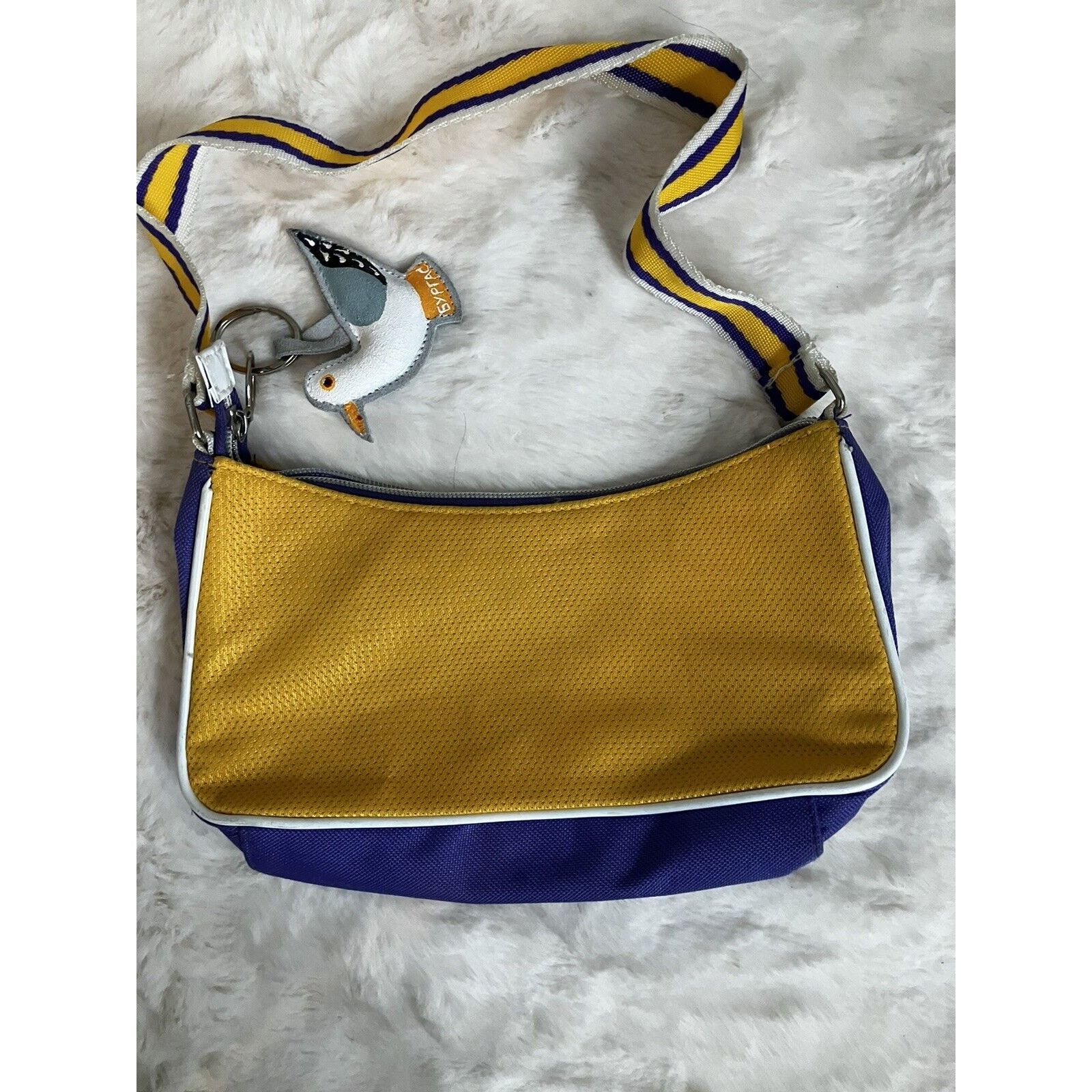 NBA Los Angeles Lakers Purse Casual game basketball LA y2k Size ONE SIZE - 6 Thumbnail
