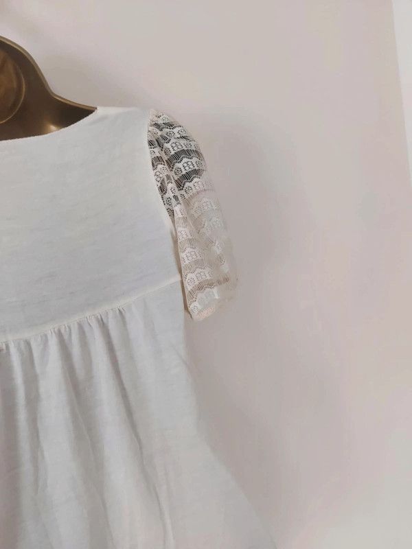 Vintage Vintage lace top Size S / US 4 / IT 40 - 3 Thumbnail
