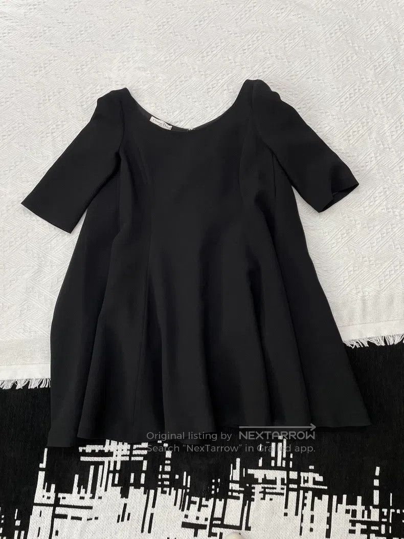 Dior Dior Classic version of romantic little black skirt Size XS / US 0-2 / IT 36-38 - 1 Thumbnail