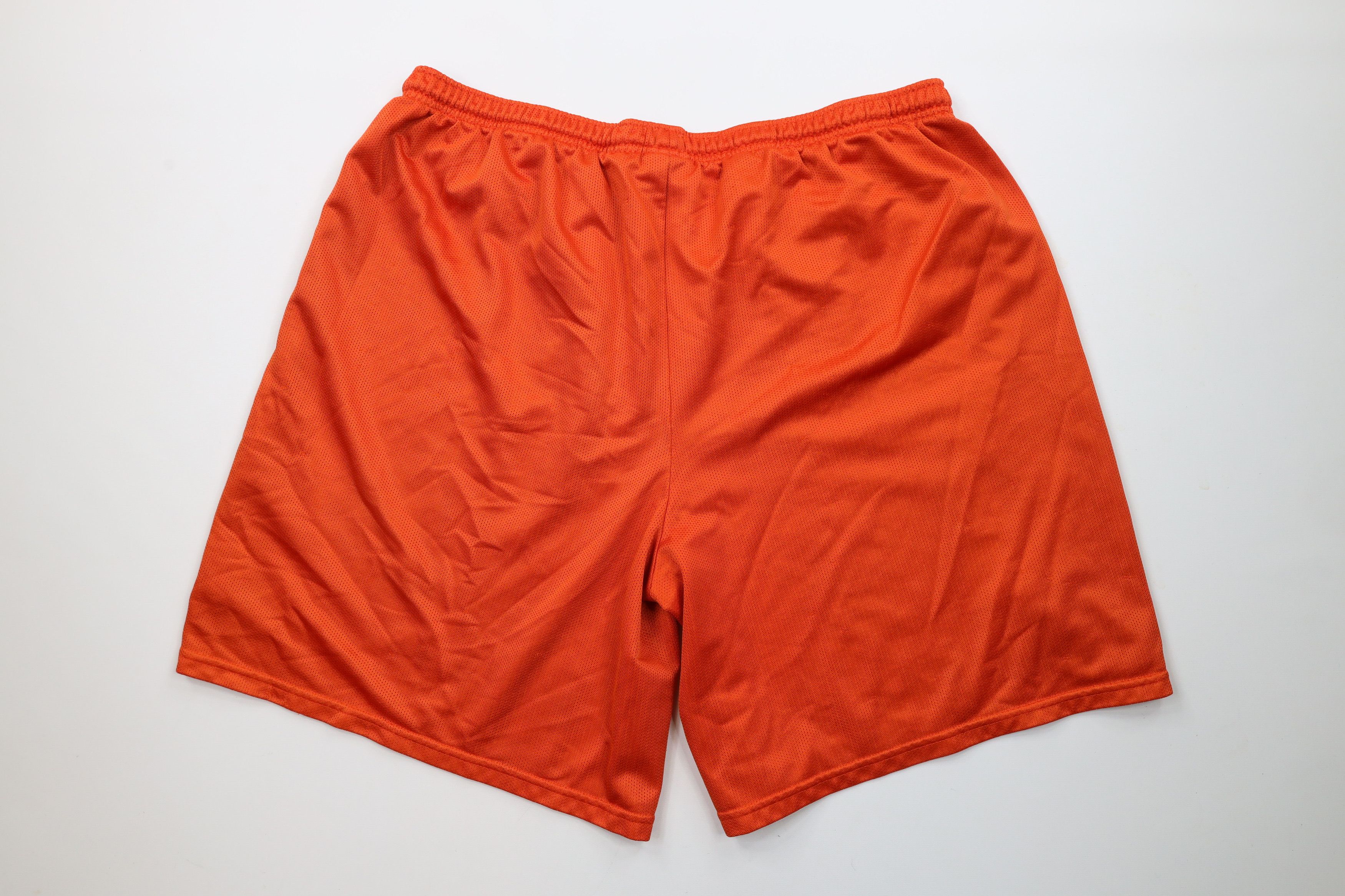 Reebok × Vintage Vintage Reebok NFL Equipment Browns Football Shorts Size US 38 / EU 54 - 9 Thumbnail