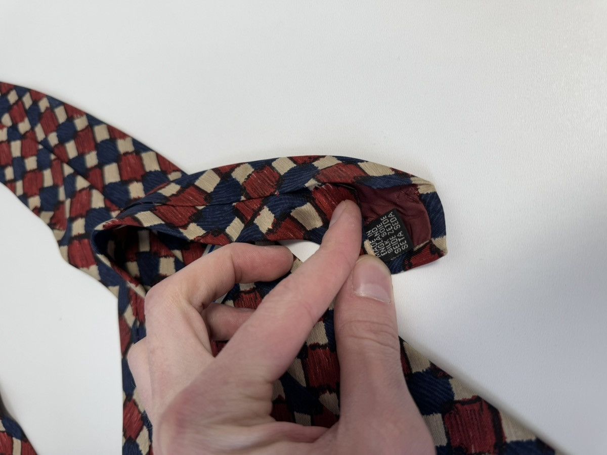 Yves Saint Laurent Yves Saint Laurent Tie Size ONE SIZE - 4 Thumbnail