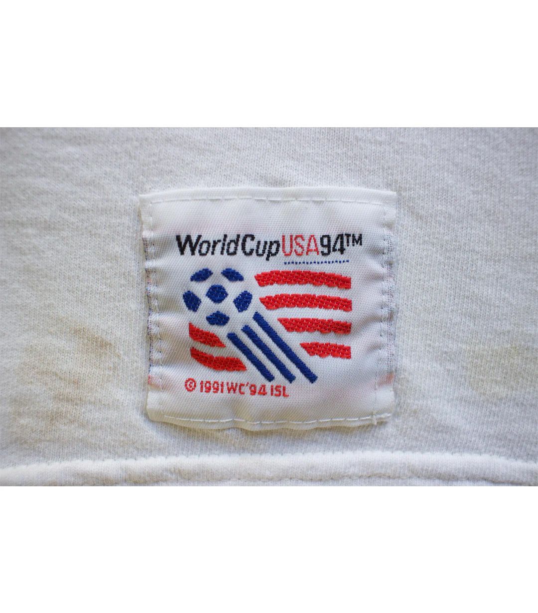Vintage 1994 Vintage World Soccer Boston T-Shirt Size US L / EU 52-54 / 3 - 5 Thumbnail