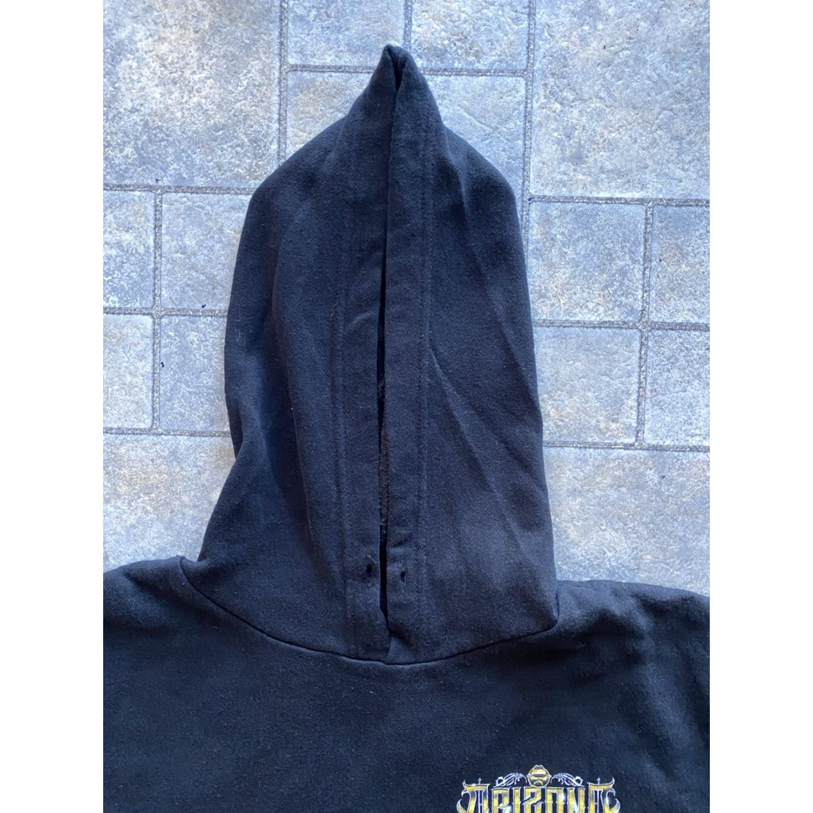 Vintage Lowrider Hoodie Car Show Black Pullover M Men’s Medium Size US M / EU 48-50 / 2 - 5 Thumbnail