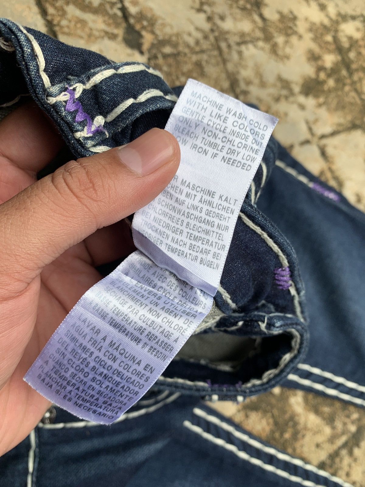 True Religion y2k True Religion Iconic Indigo Jeans Legging Size 25" / US 0 / IT 36 - 11 Thumbnail